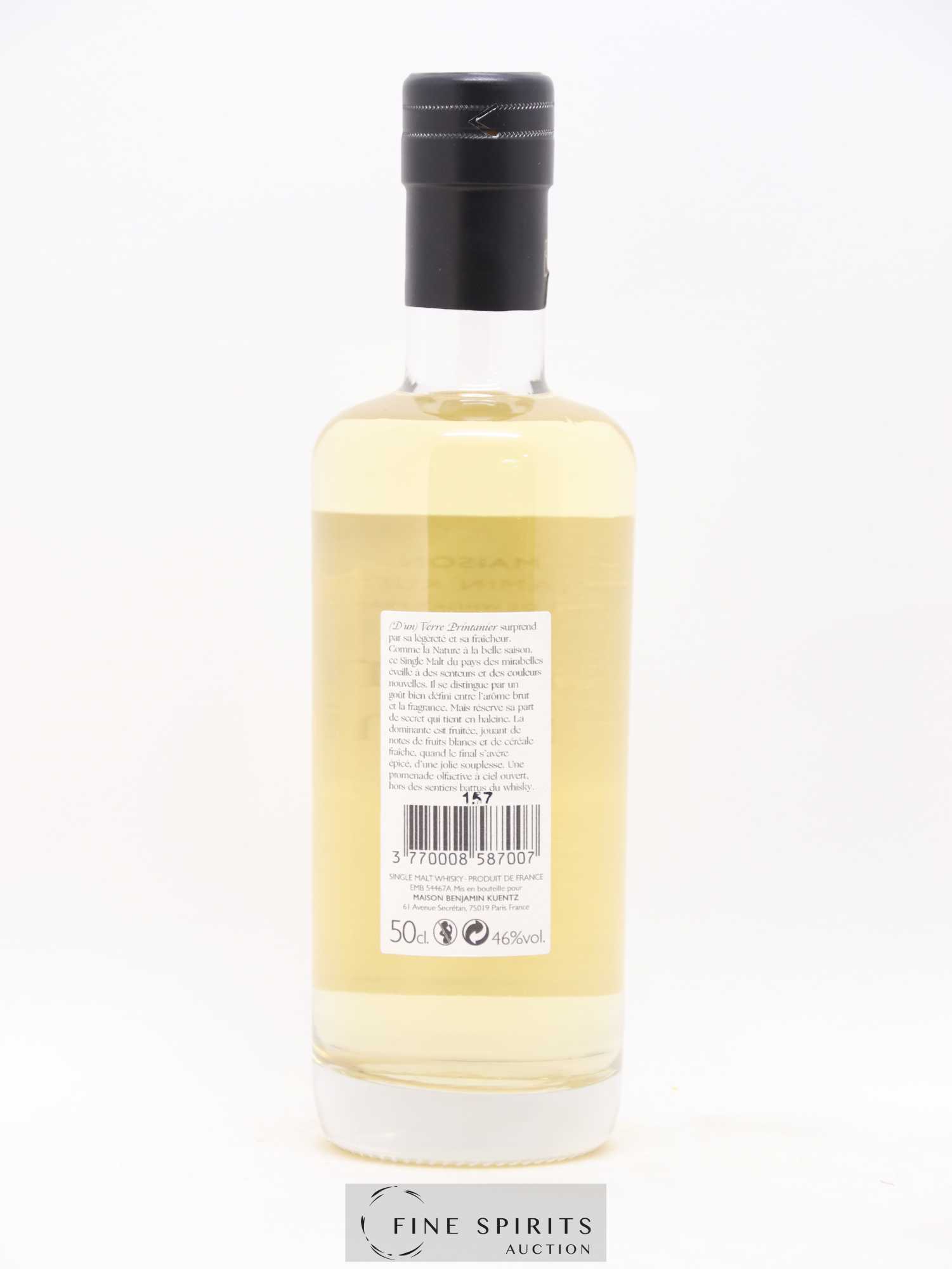 (D'un) Verre Printanier Maison Benjamin Kuentz - Lot of 1 bottle - 1