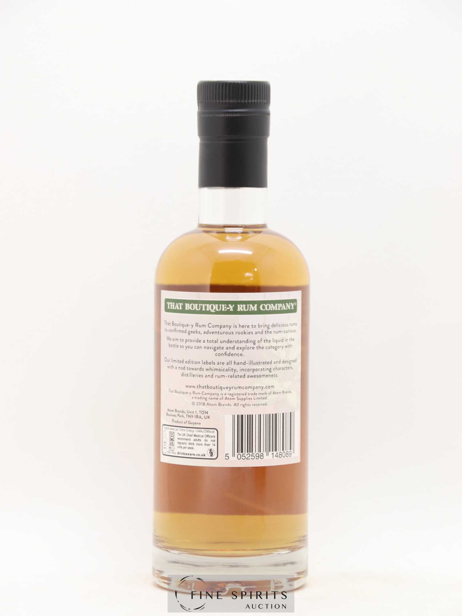 Uitvlugt 26 years That Boutique-Y Rum Company Batch 1 - One of 344 - Lot de 1 bouteille - 1