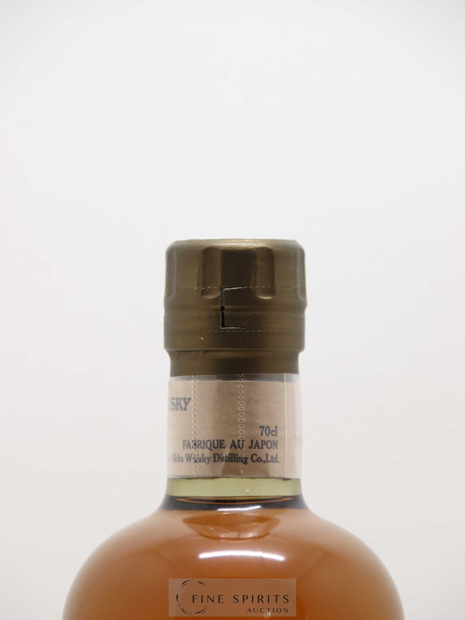 Nikka 1998 Of. Coffey Malt Cask n°143228 - bottled 2012 Nikka Whisky - Lot de 1 bouteille - 3
