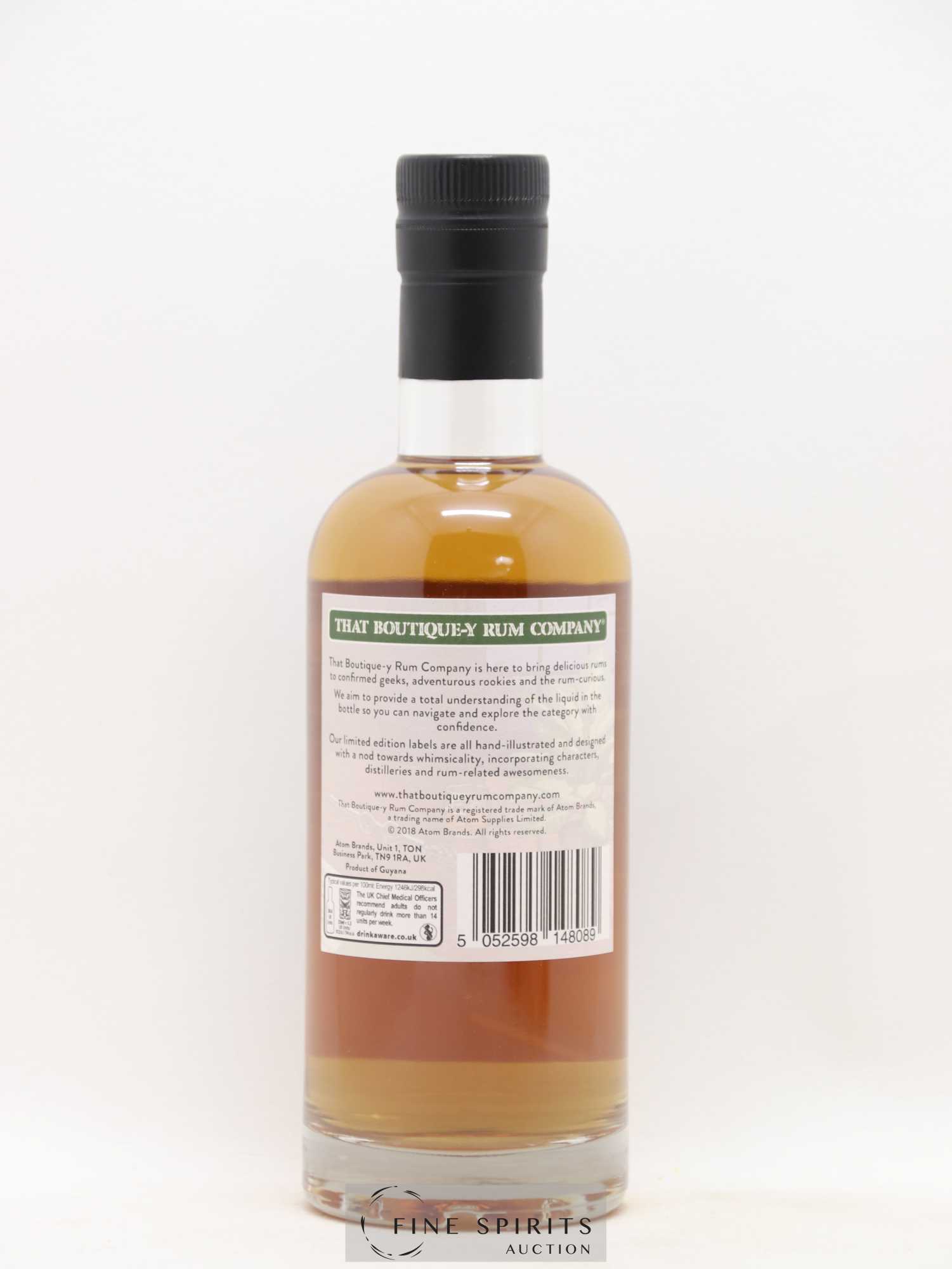 Uitvlugt 26 years That Boutique-Y Rum Company Batch 1 - One of 344 - Lot de 1 bouteille - 1