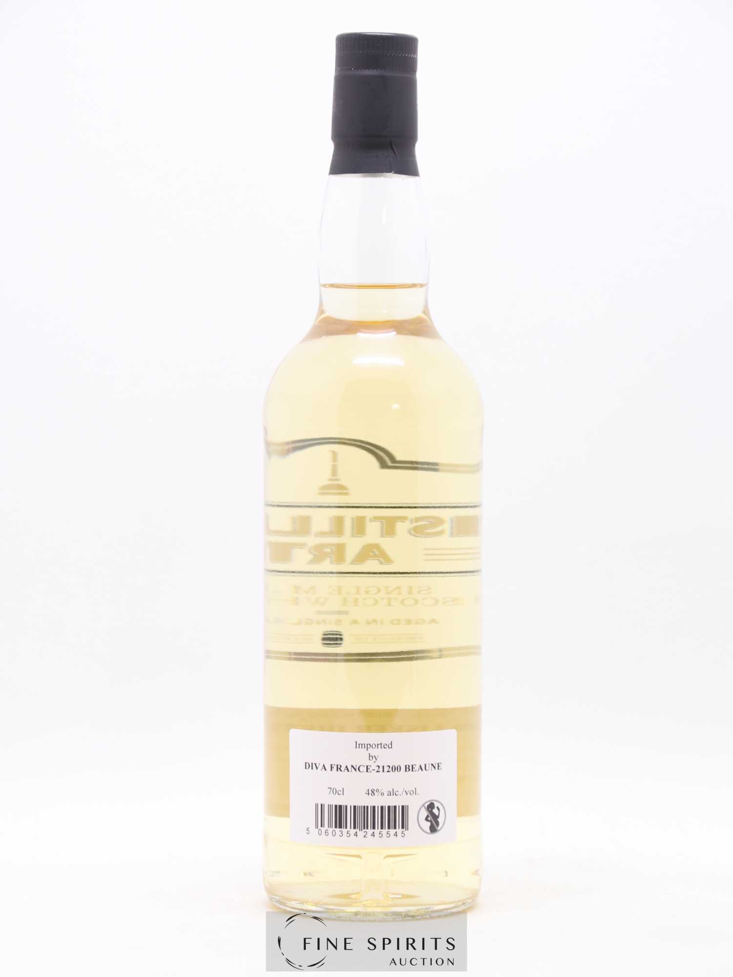 Talisker Langside Distillers Unique Star Refill Hogshead - One of 380 Distiller's Art - Lot de 1 bouteille - 2