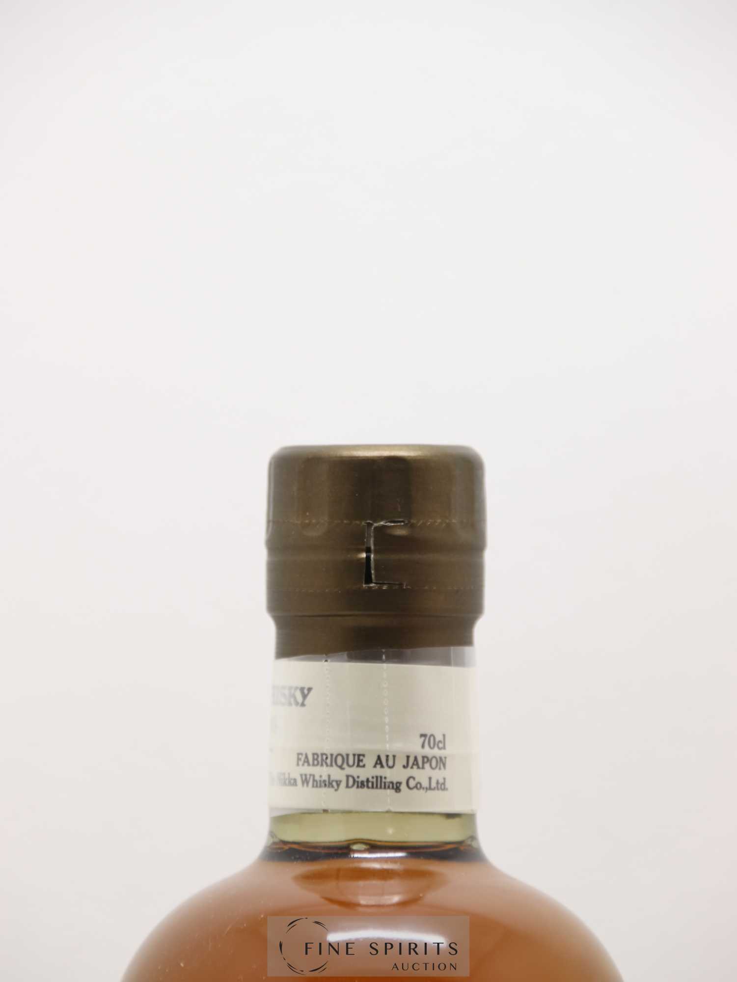 Yoichi 1989 Of. Single Cask n°202393 - bottled 2012 Nikka Whisky - Lot de 1 bouteille - 3