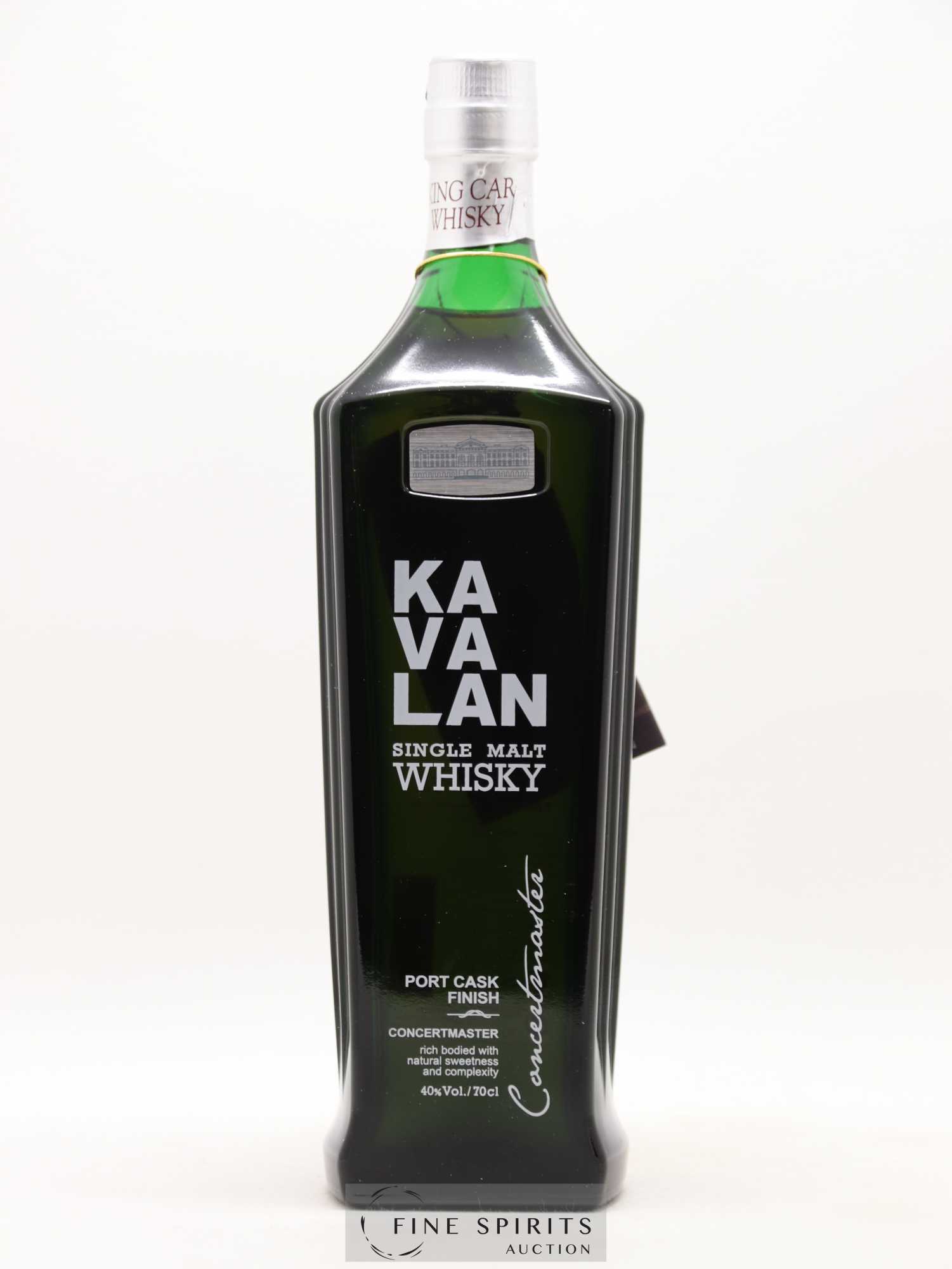 Kavalan Of. Concertmaster Port Cask Finish - bottled 2013 LMDW - Posten von 1 Flasche - 1