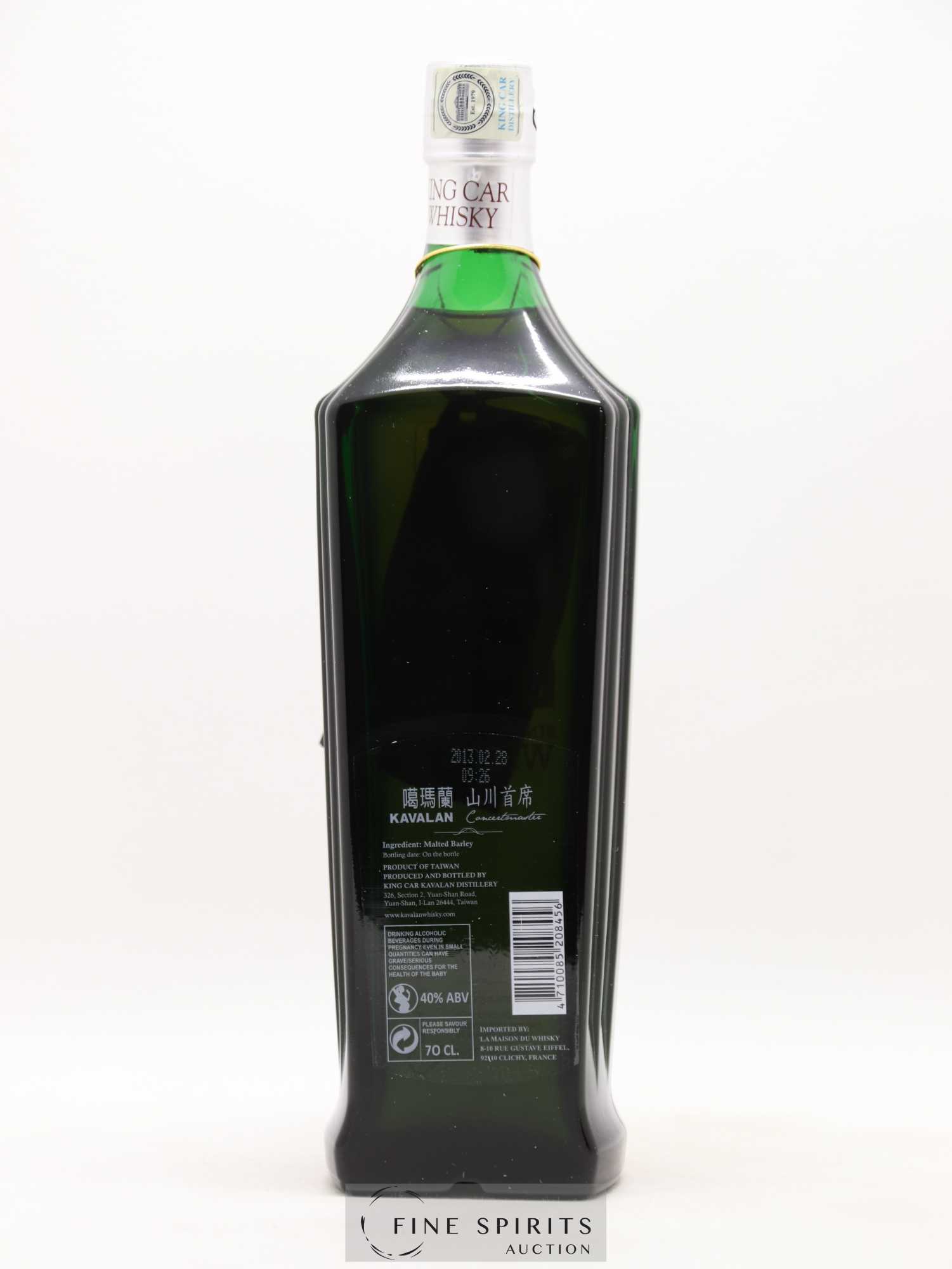 Kavalan Of. Concertmaster Port Cask Finish - bottled 2013 LMDW - Posten von 1 Flasche - 2