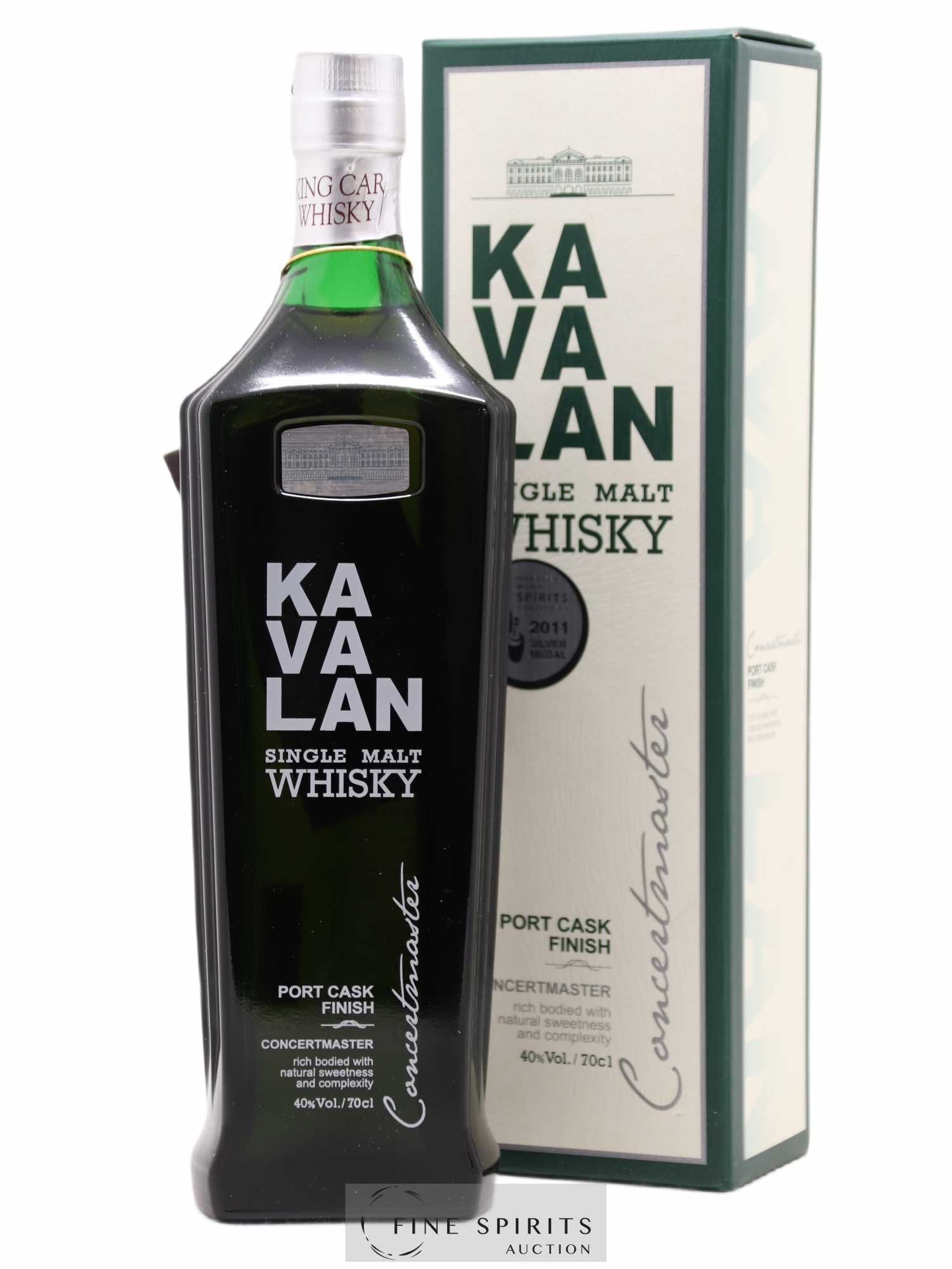 Kavalan Of. Concertmaster Port Cask Finish - bottled 2013 LMDW - Posten von 1 Flasche - 0