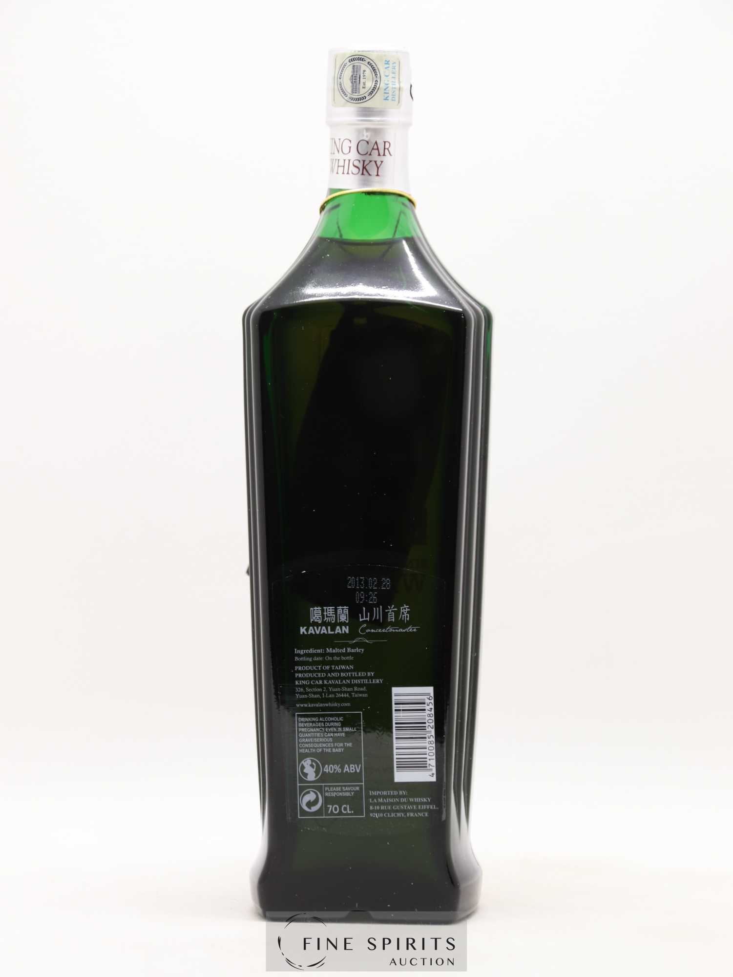 Kavalan Of. Concertmaster Port Cask Finish - bottled 2013 LMDW - Posten von 1 Flasche - 2