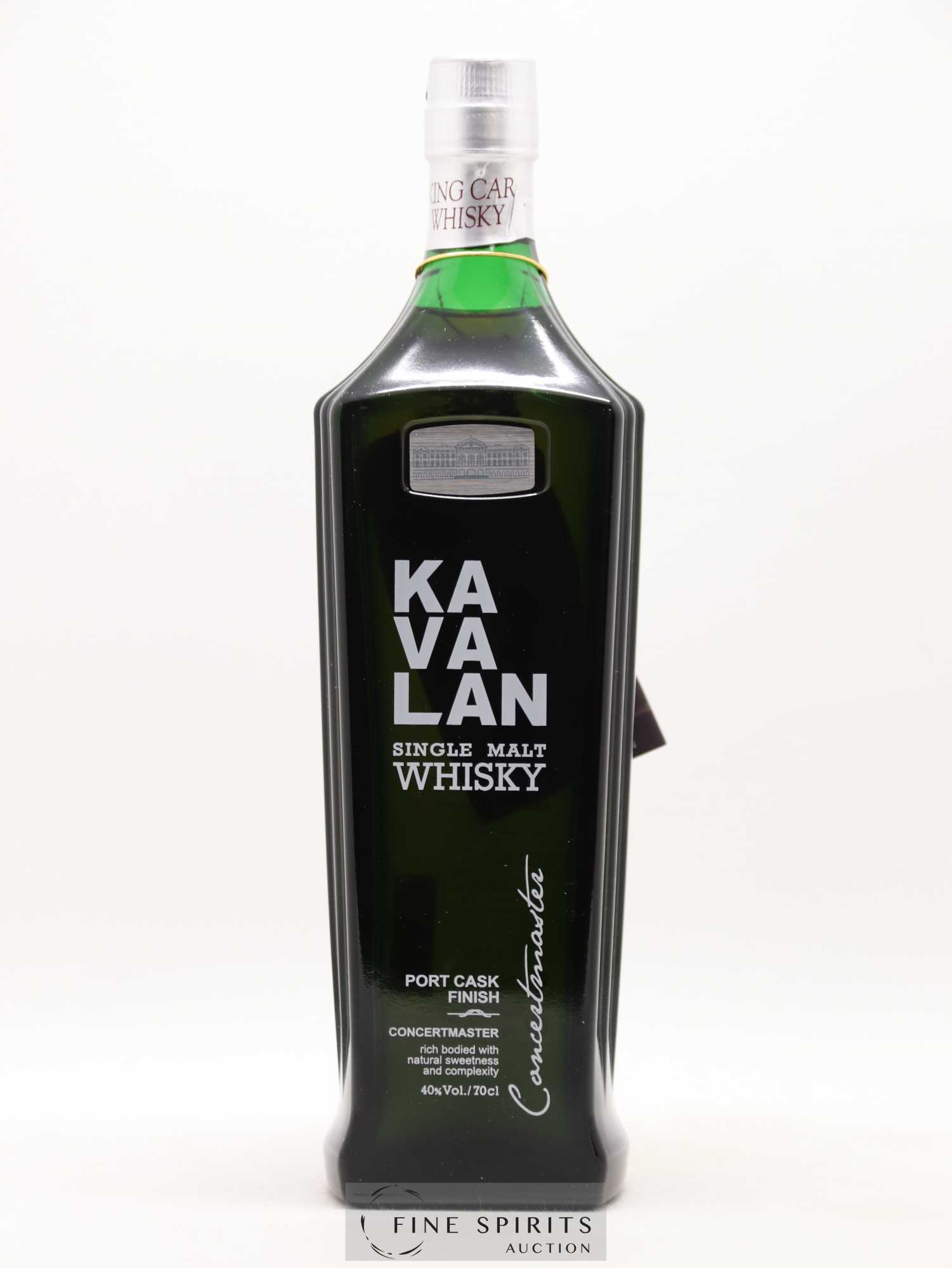 Kavalan Of. Concertmaster Port Cask Finish - bottled 2013 LMDW - Posten von 1 Flasche - 1