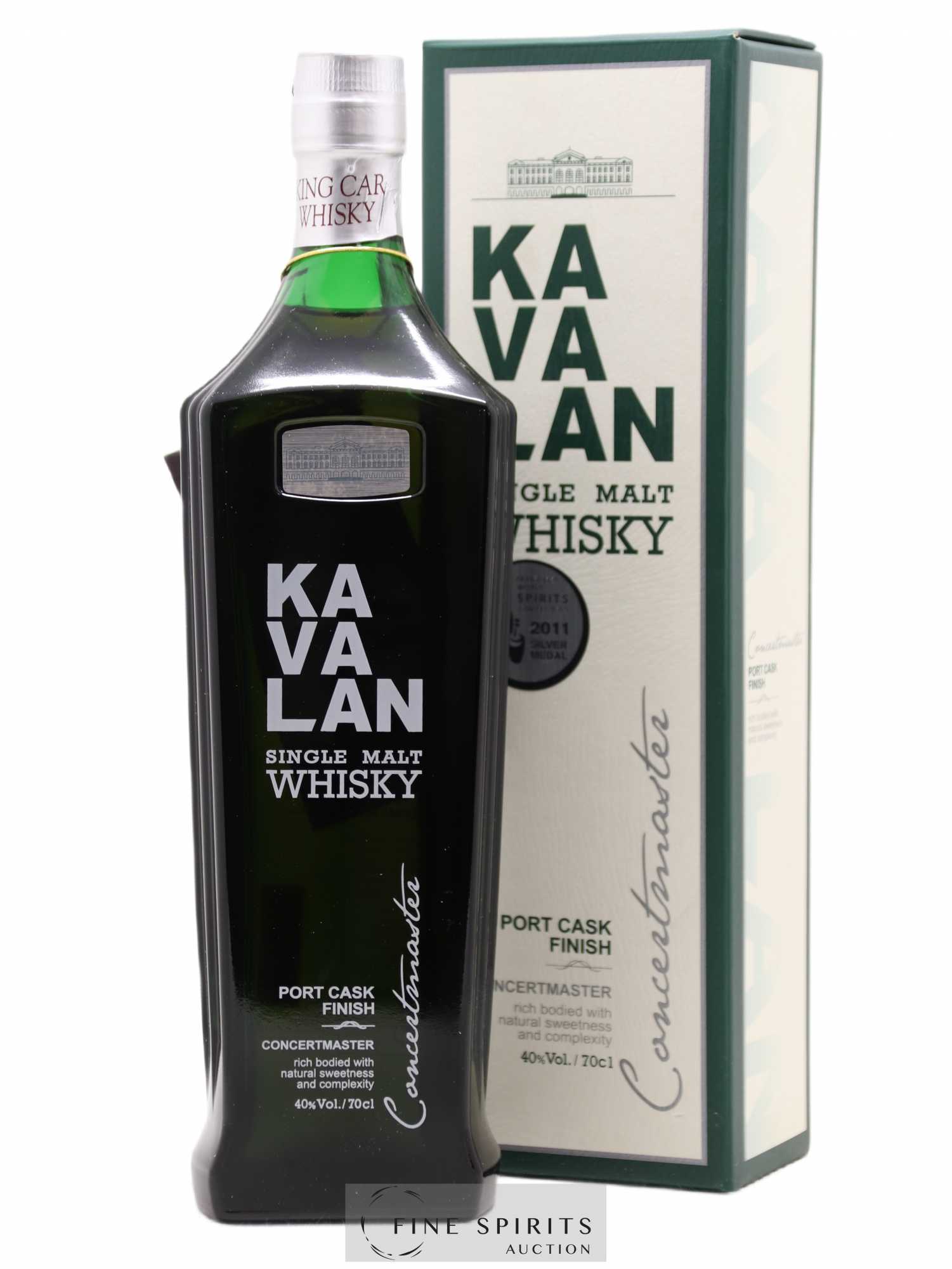 Kavalan Of. Concertmaster Port Cask Finish - bottled 2013 LMDW - Posten von 1 Flasche - 0