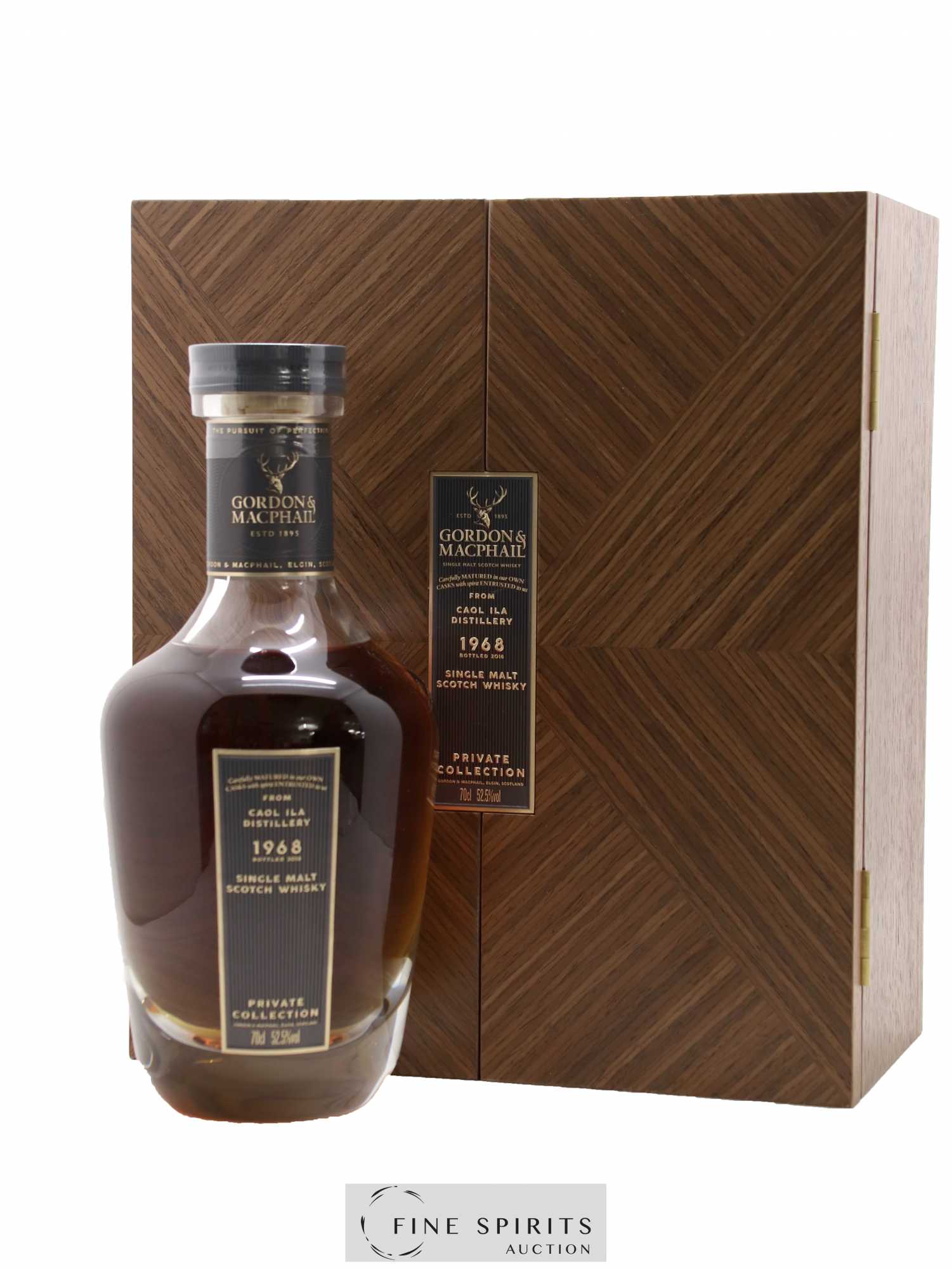 Caol Ila 1968 Gordon & MacPhail Private Collection bottled 2018 - Posten von 1 Flasche - 0