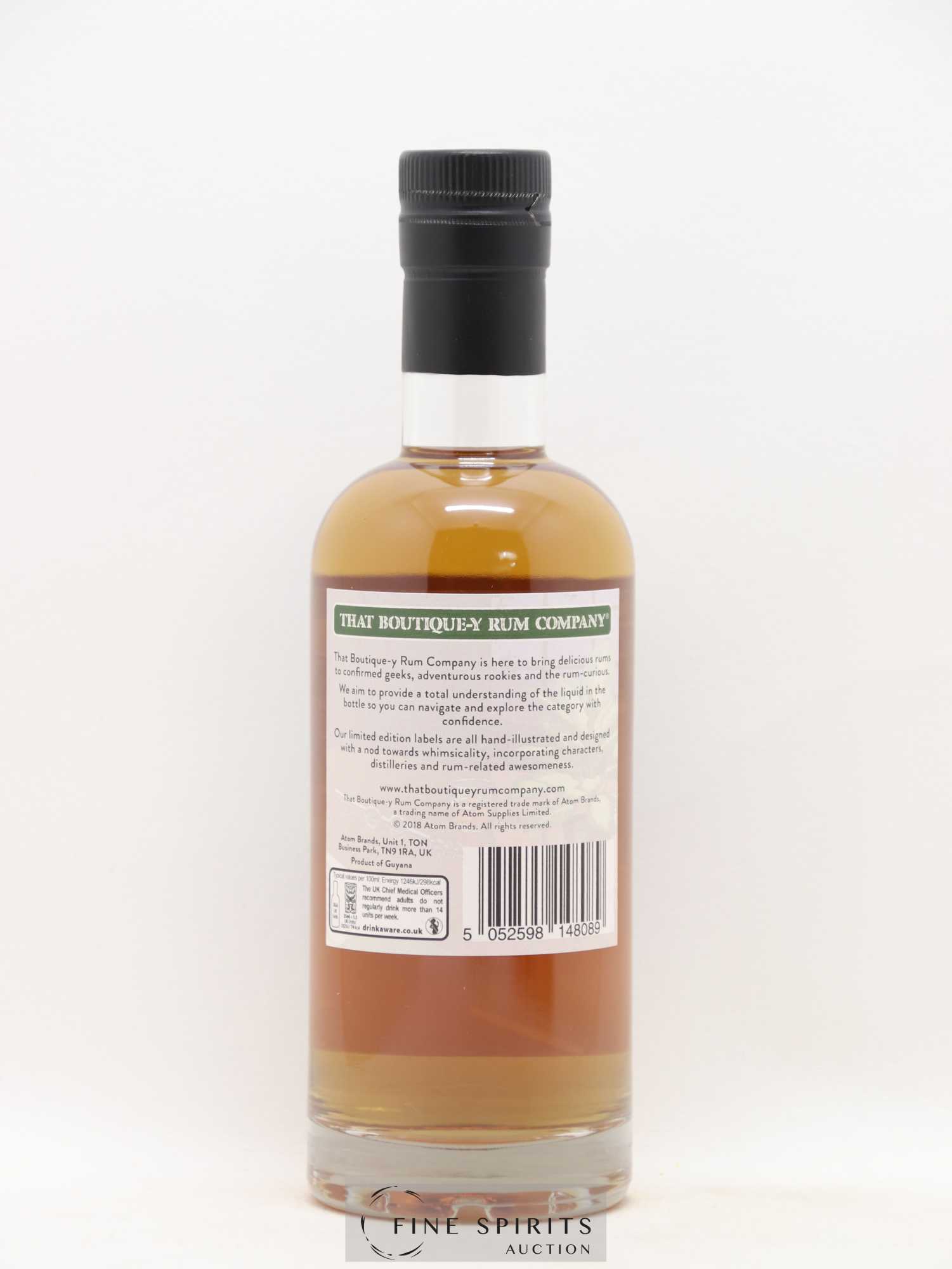 Uitvlugt 26 years That Boutique-Y Rum Company Batch 1 - One of 344 - Lot of 1 bottle - 1