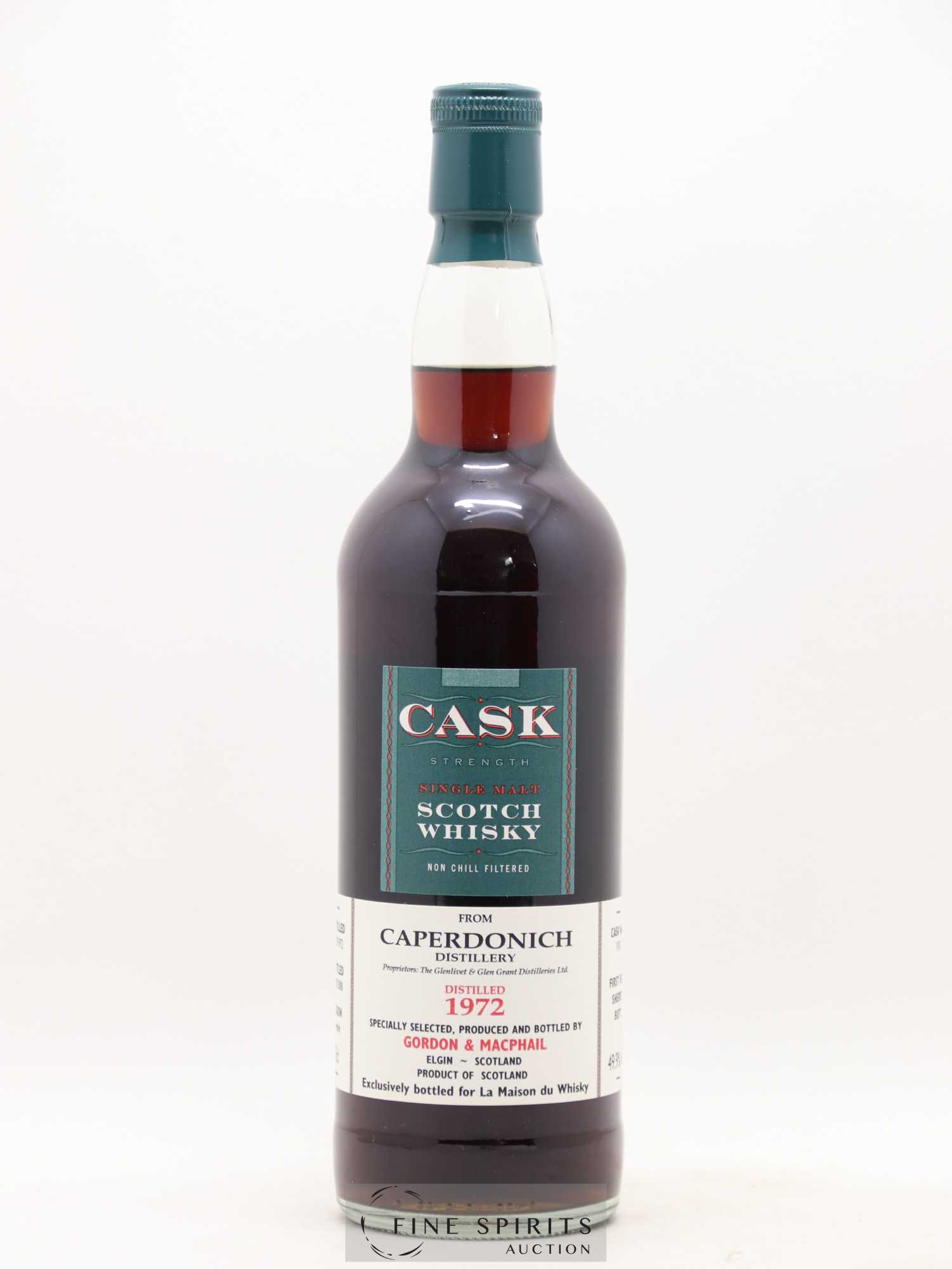 Caperdonich 1972 Gordon & MacPhail Single Cask n°1976 - bottled 2008 LMDW Cask Serie - Lot de 1 bouteille - 1