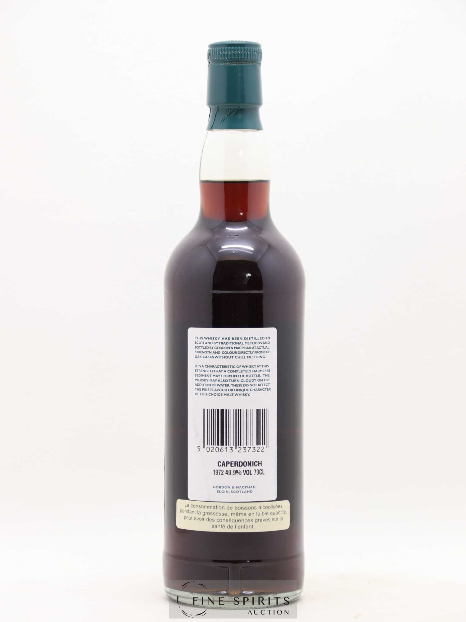 Caperdonich 1972 Gordon & MacPhail Single Cask n°1976 - bottled 2008 LMDW Cask Serie - Lot de 1 bouteille - 2