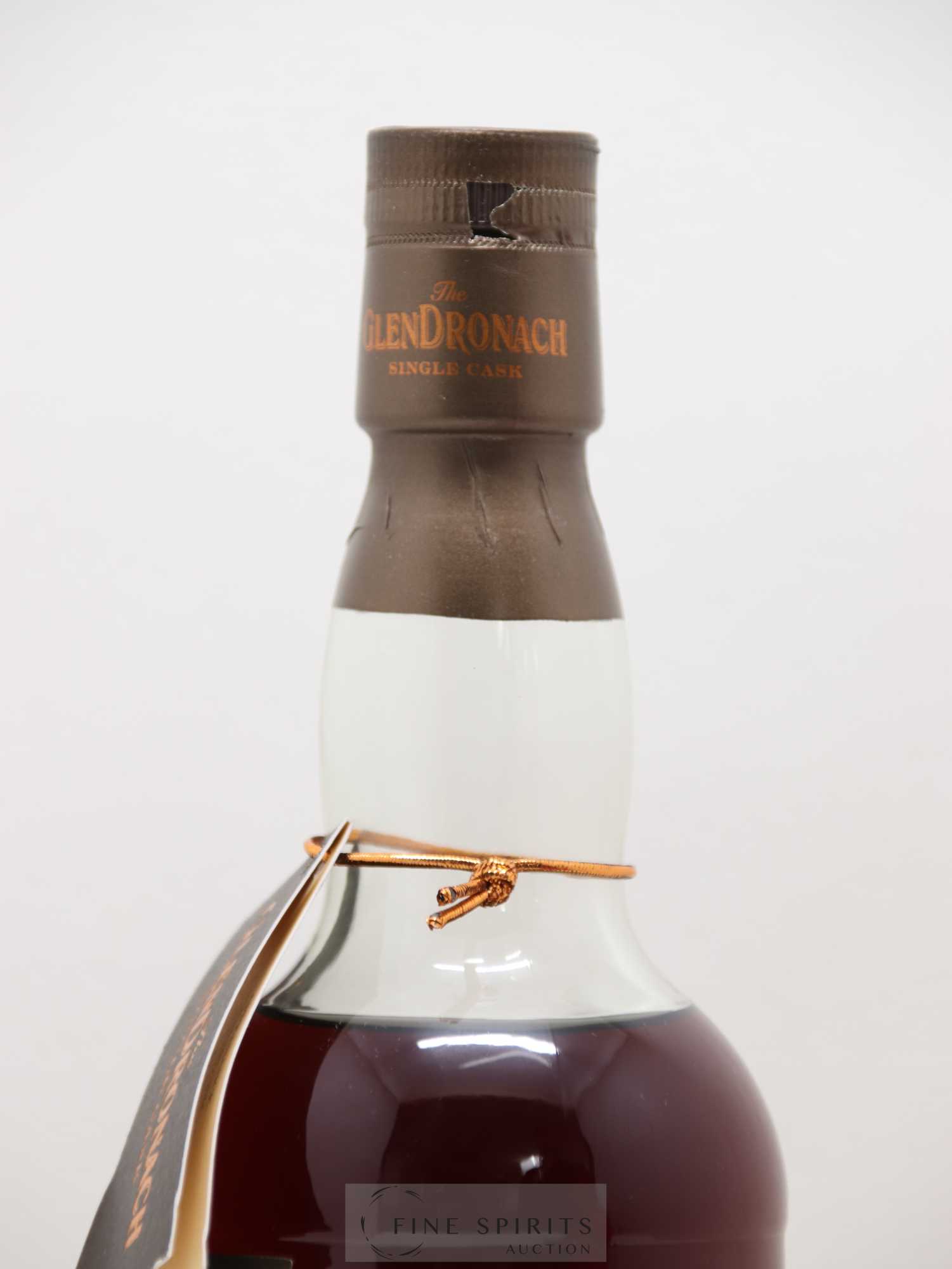 Glendronach 16 years 1993 Of. Oloroso Sherry Butt n°528 - One of 625 - bottled 2009 - Lot de 1 bouteille - 3