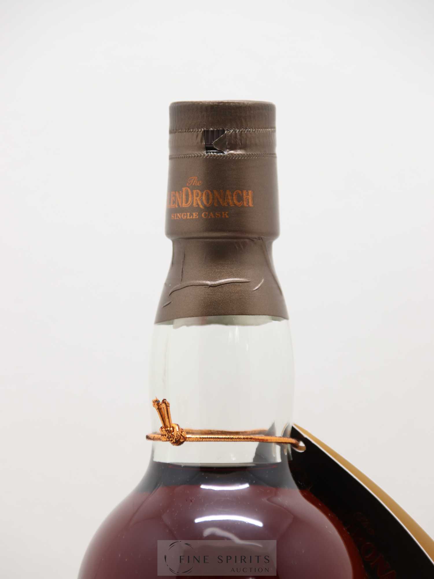Glendronach 16 years 1993 Of. Oloroso Sherry Butt n°528 - One of 625 - bottled 2009 - Posten von 1 Flasche - 3