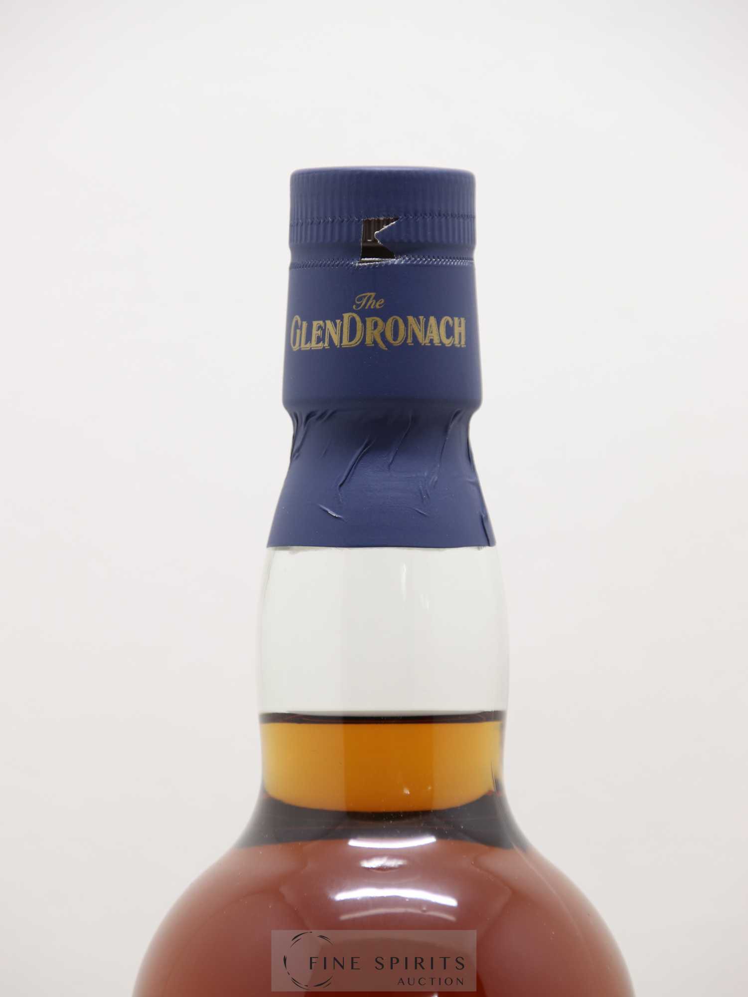 Glendronach 18 years Of. Allardice Lot 1 - One of 6600 - bottled 2009 - Lot de 1 bouteille - 3