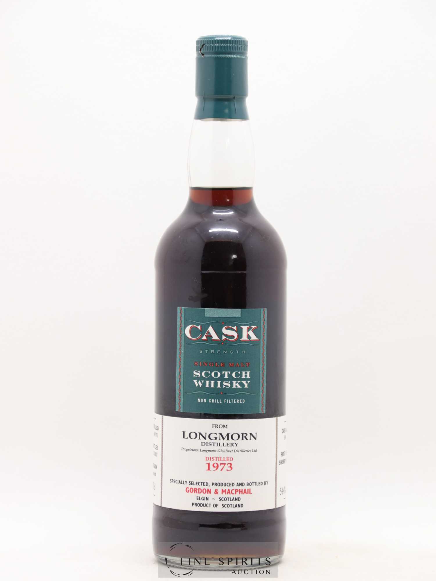 Longmorn 1973 Gordon & MacPhail Cask n°3649 - bottled 2007 Cask Serie - Lot de 1 bouteille - 1