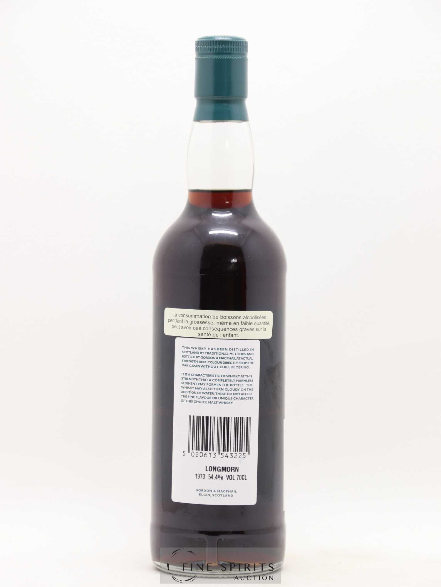 Longmorn 1973 Gordon & MacPhail Cask n°3649 - bottled 2007 Cask Serie - Lot de 1 bouteille - 2