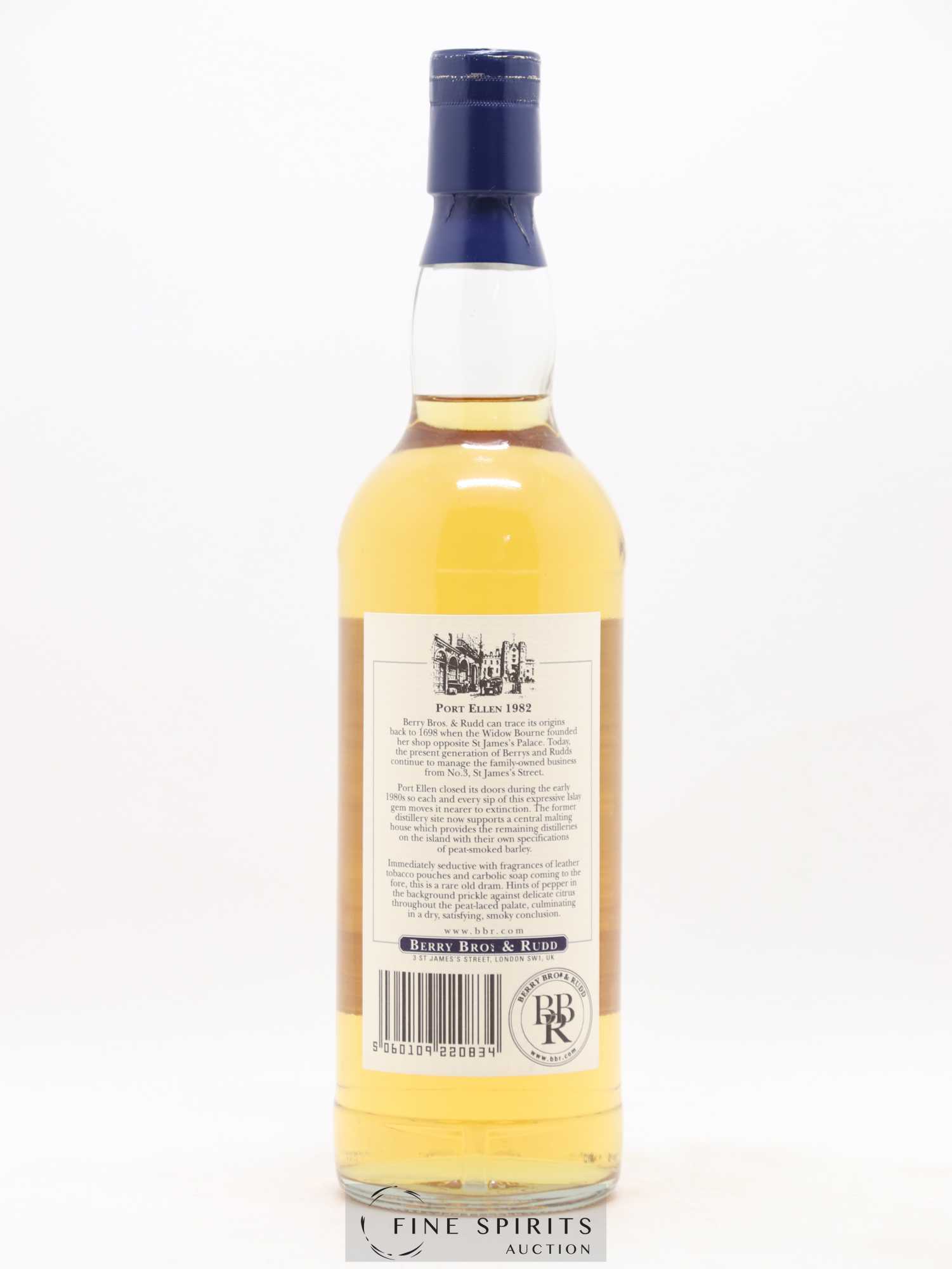 Port Ellen 1982 Berry Bros & Rudd Casks n°2030-2035 - bottled 2008 Berry's Own Selection - Lot of 1 bottle - 2