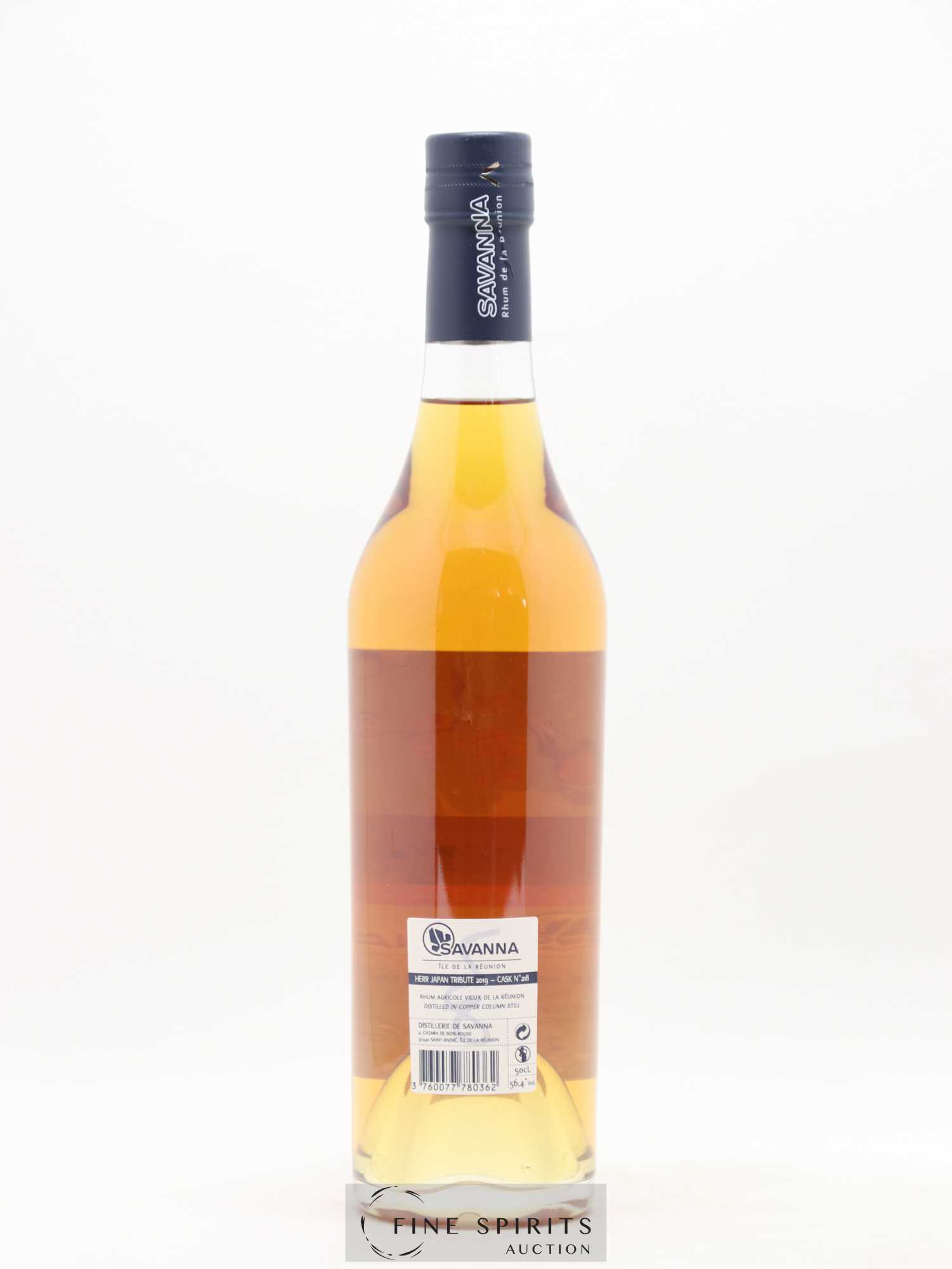 Savanna 2012 Of. Herr Japan Tribute Single Cask n°218 - One of 647 - bottled 2019 - Lot de 1 bouteille - 2