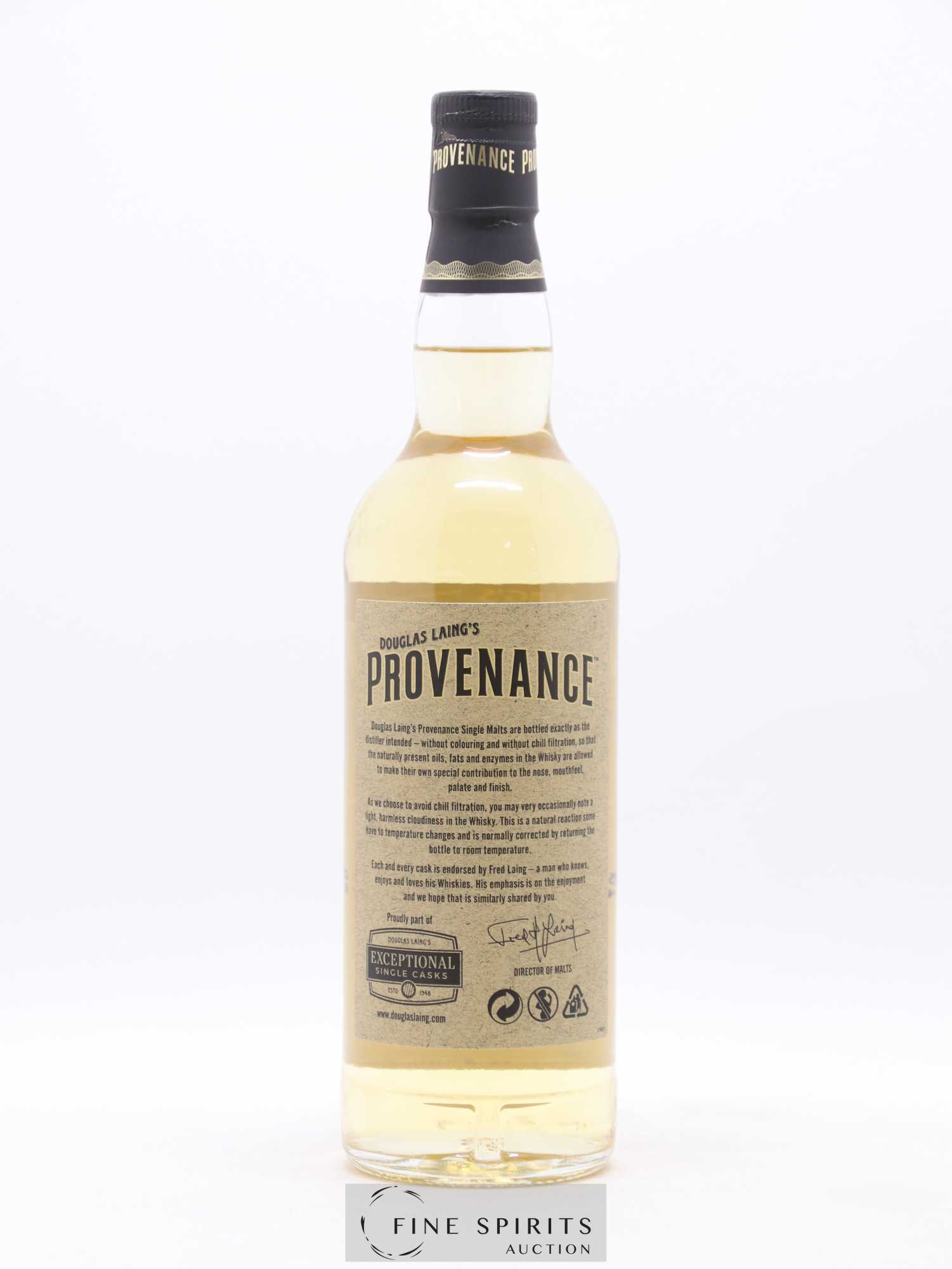 Bunnahabhain 10 years 2007 Douglas Laing Provenance Hogshead n°DL11420 - One of 383 - bottled 2018 Coastal Collection - Lot de 1 bouteille - 2