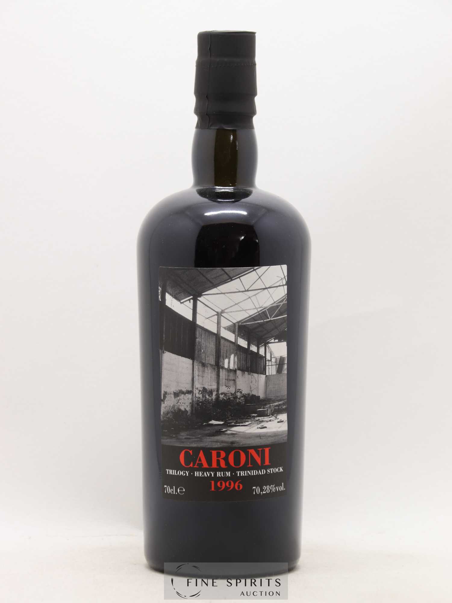 Caroni 20 years 1996 Velier Trilogy Cask n°R3711 - bottled 2016 LMDW 60th Anniversary - Lot de 1 bouteille - 1