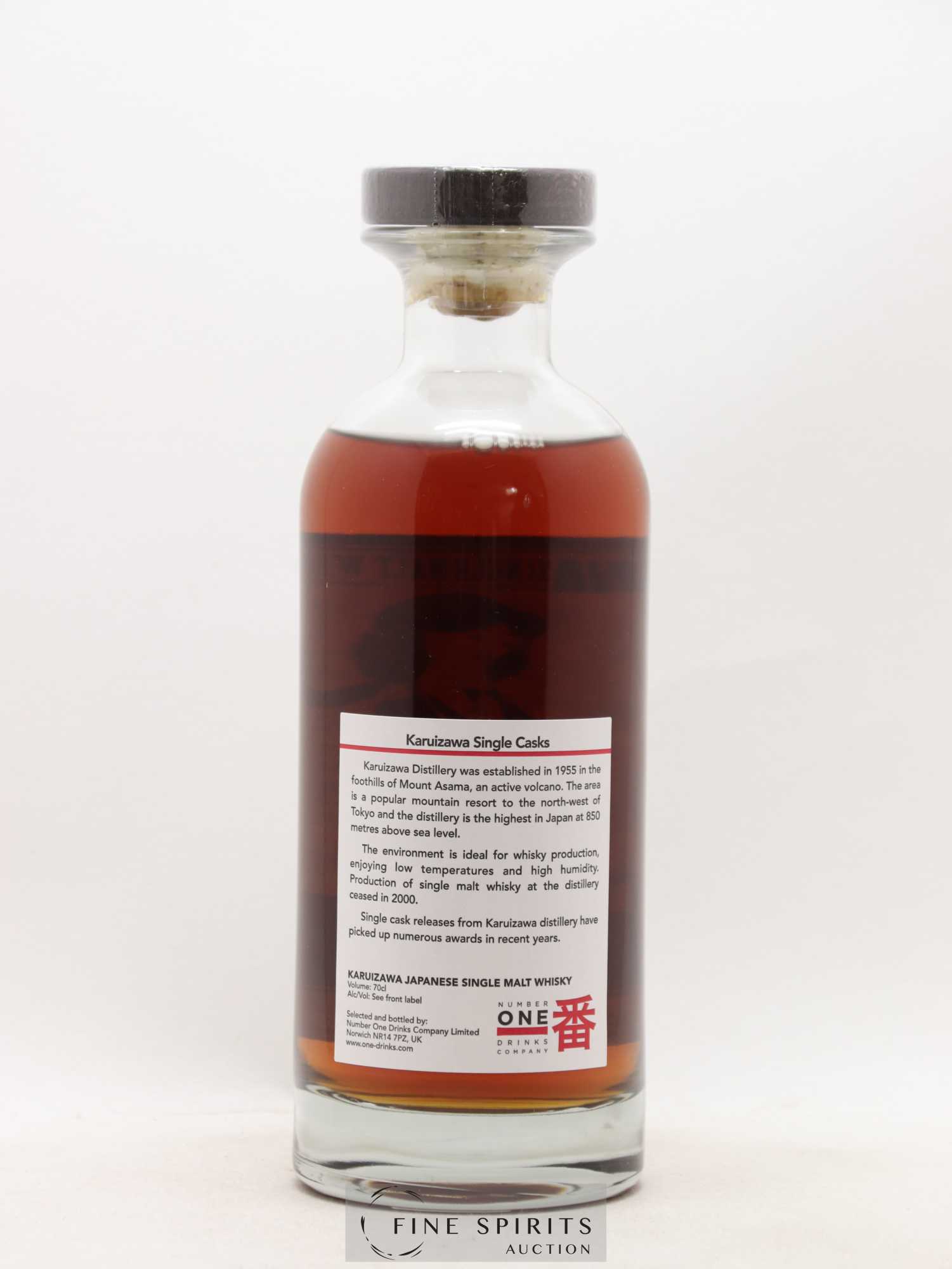 Karuizawa 1984 Number One Drinks Cask n°7975 - bottled 2012 LMDW Cocktail Series - Lot de 1 bouteille - 2