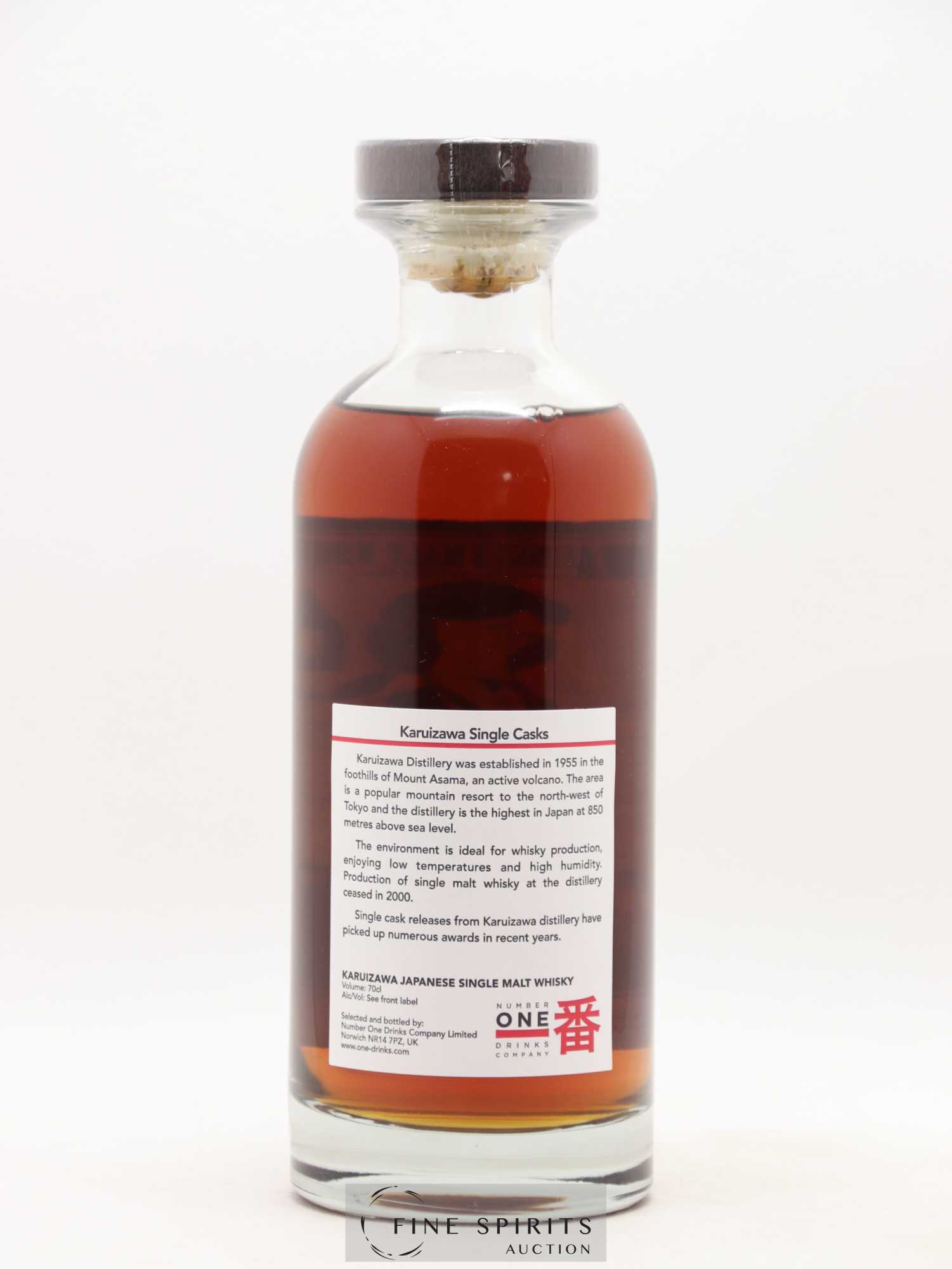 Karuizawa 1984 Number One Drinks Cask n°7975 - bottled 2012 LMDW Cocktail Series - Lot de 1 bouteille - 2