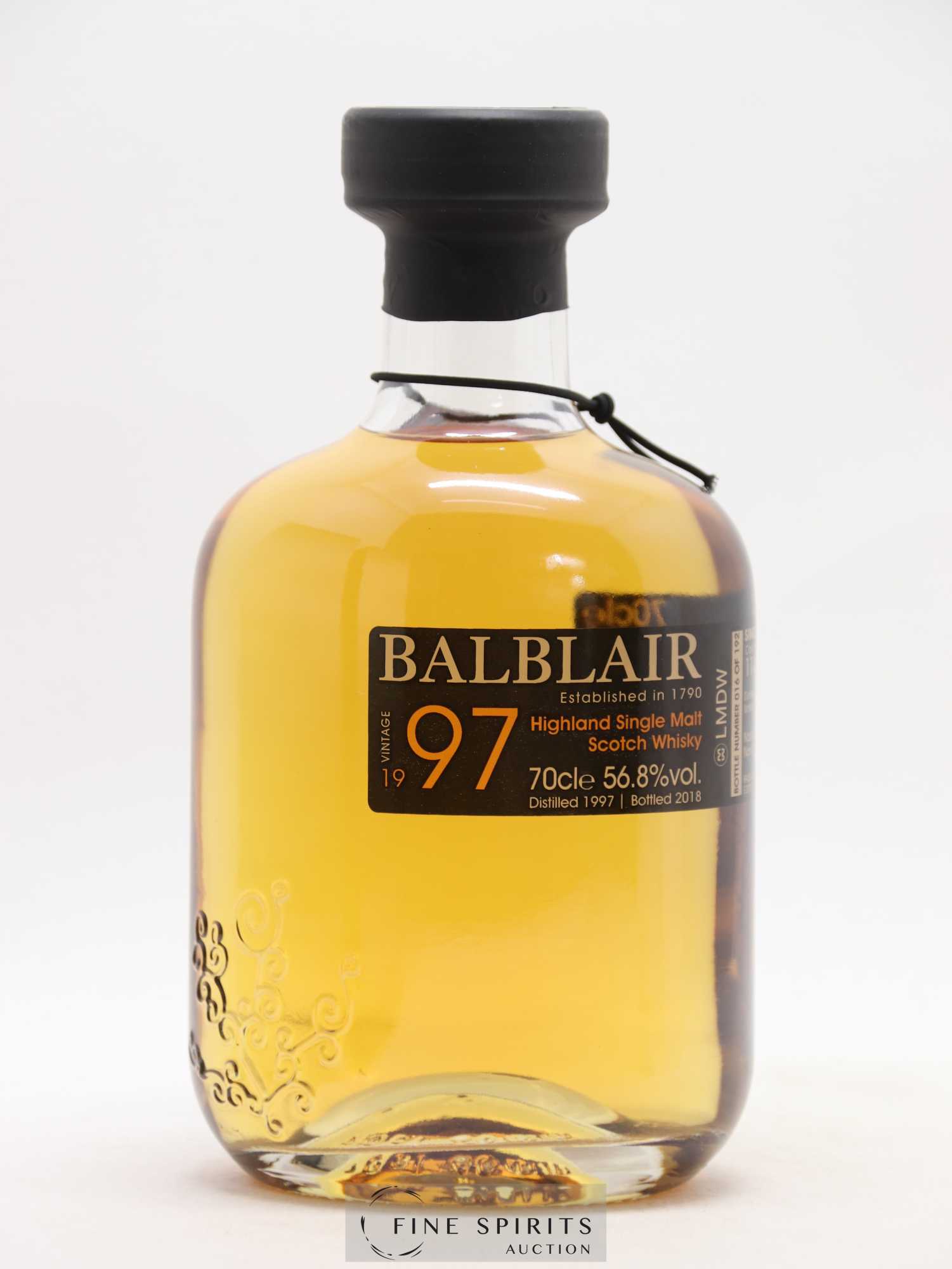 Balblair 1997 Of. Cask n°1146 - One of 192 - bottled 2018 LMDW - Lot de 1 bouteille - 1