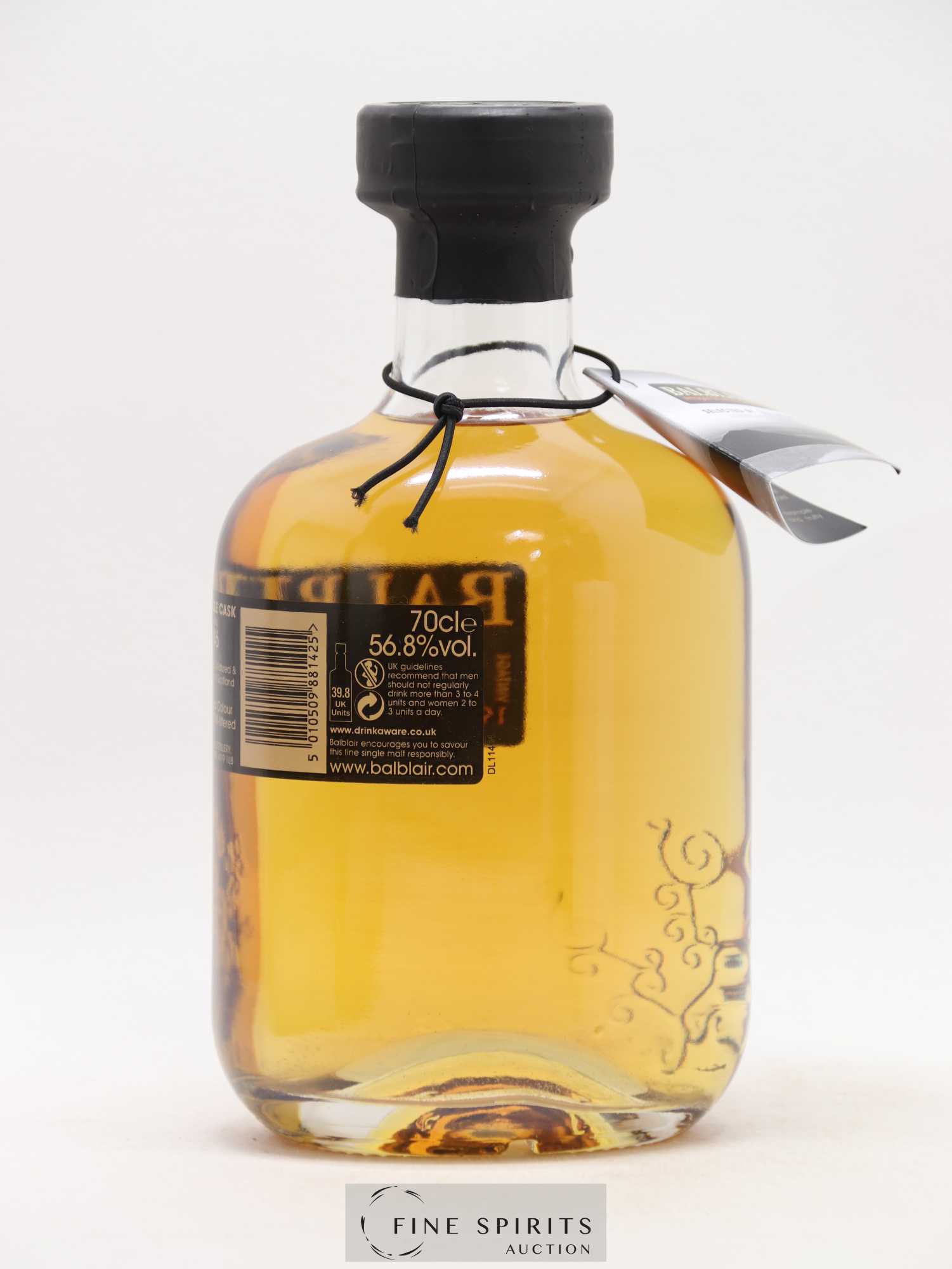 Balblair 1997 Of. Cask n°1146 - One of 192 - bottled 2018 LMDW - Lot de 1 bouteille - 2