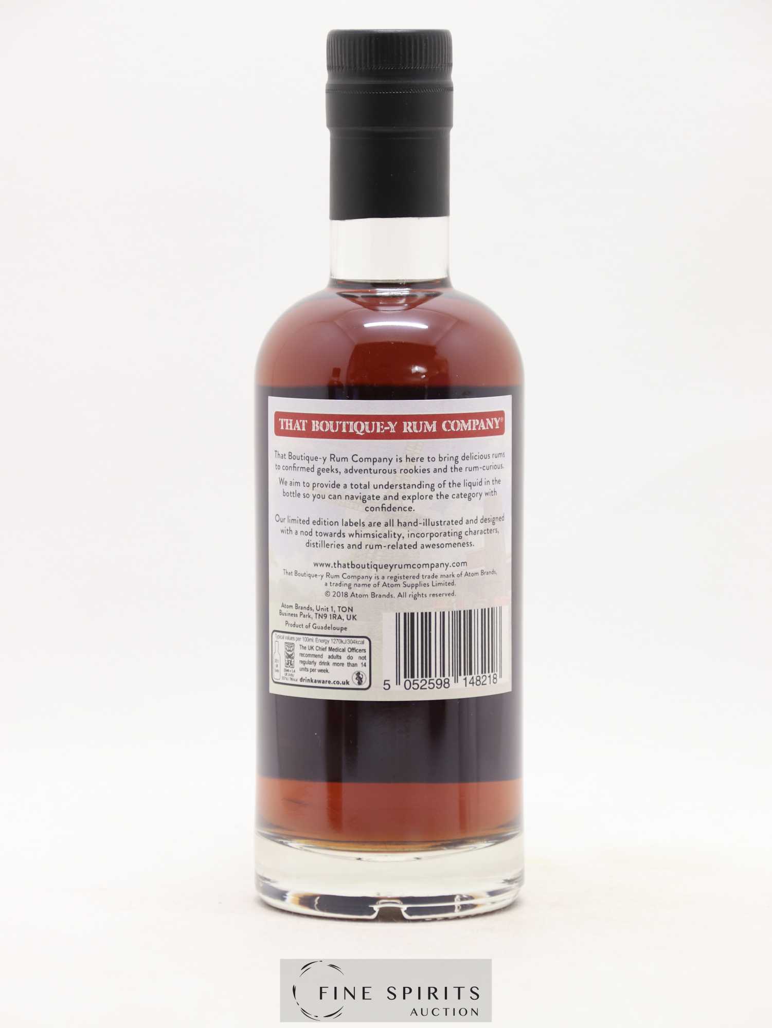 Bellevue 19 years That Boutique-Y Rum Company Batch 1 - One of 413 50cl - Lot de 1 bouteille - 1