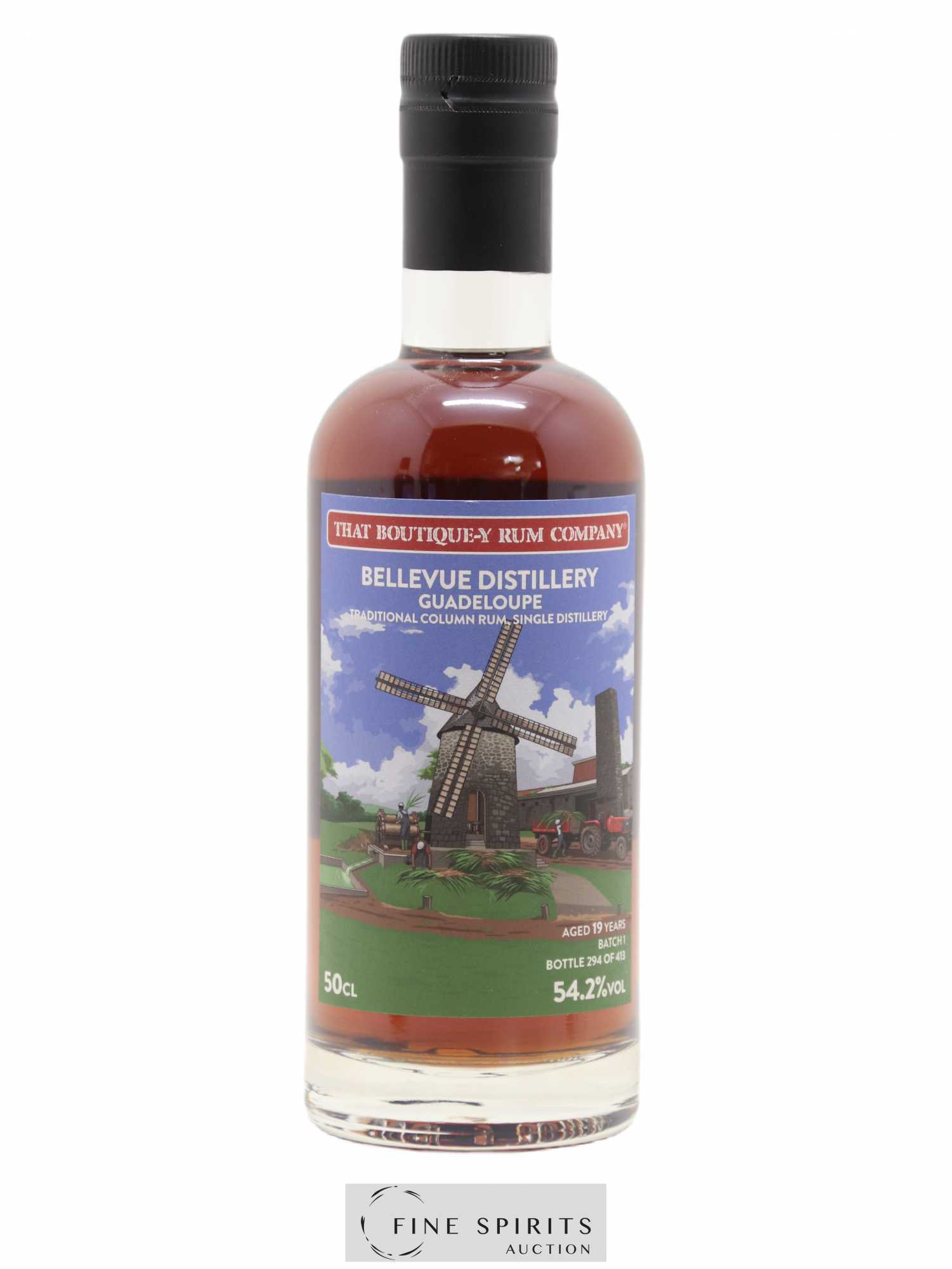 Bellevue 19 years That Boutique-Y Rum Company Batch 1 - One of 413 50cl - Lot de 1 bouteille - 0
