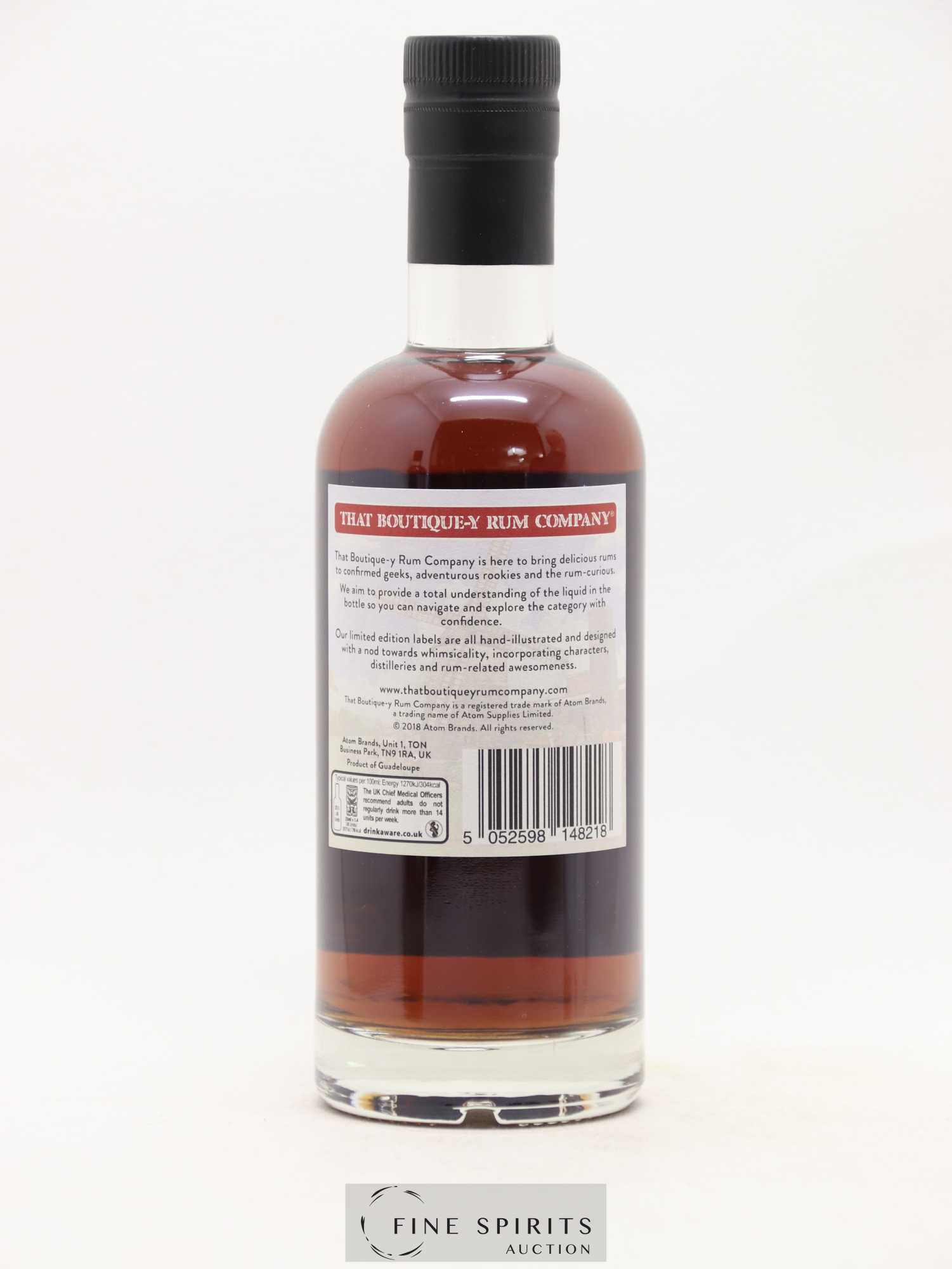 Bellevue 19 years That Boutique-Y Rum Company Batch 1 - One of 413 50cl - Posten von 1 Flasche - 1