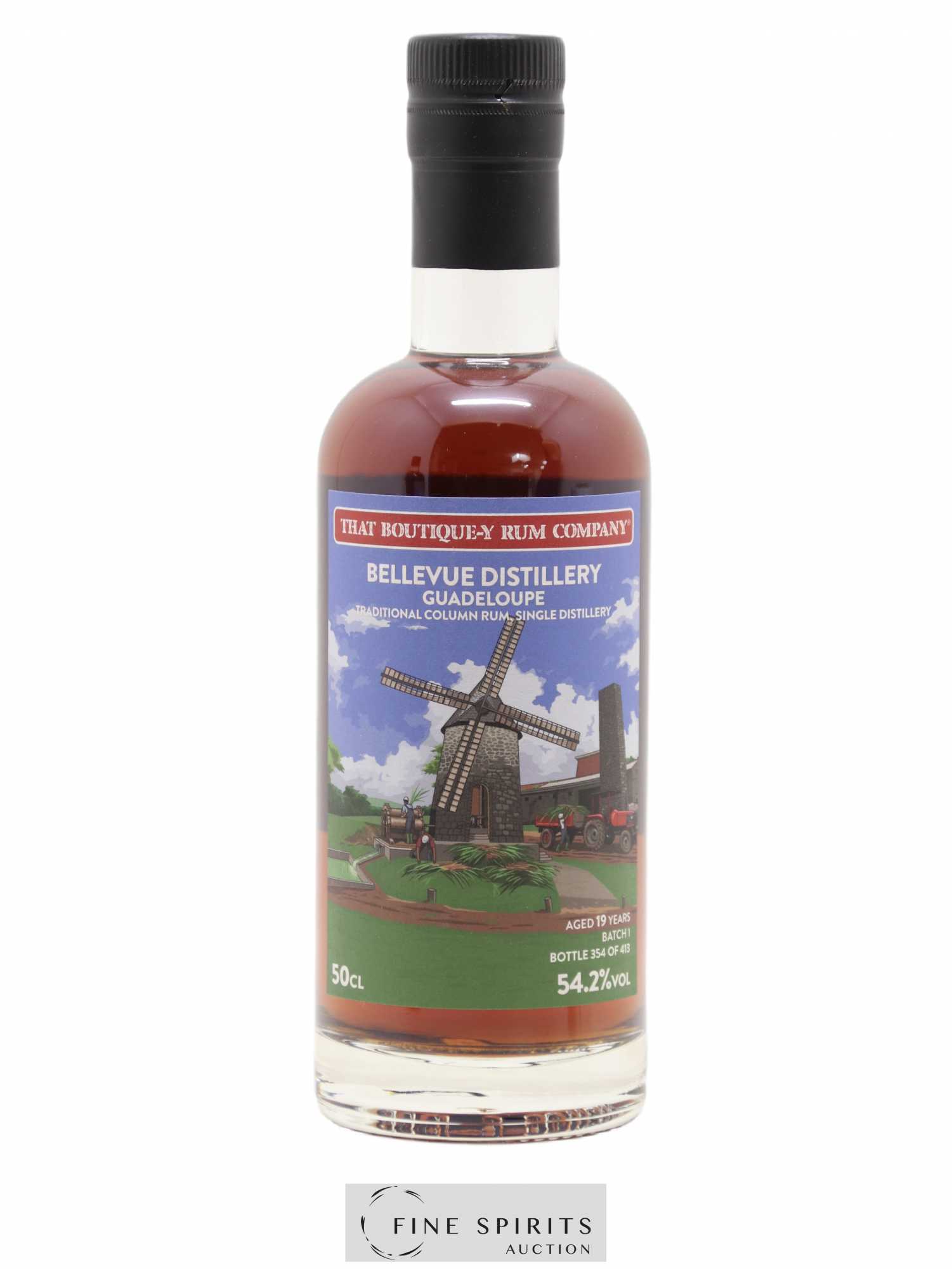 Bellevue 19 years That Boutique-Y Rum Company Batch 1 - One of 413 50cl - Posten von 1 Flasche - 0