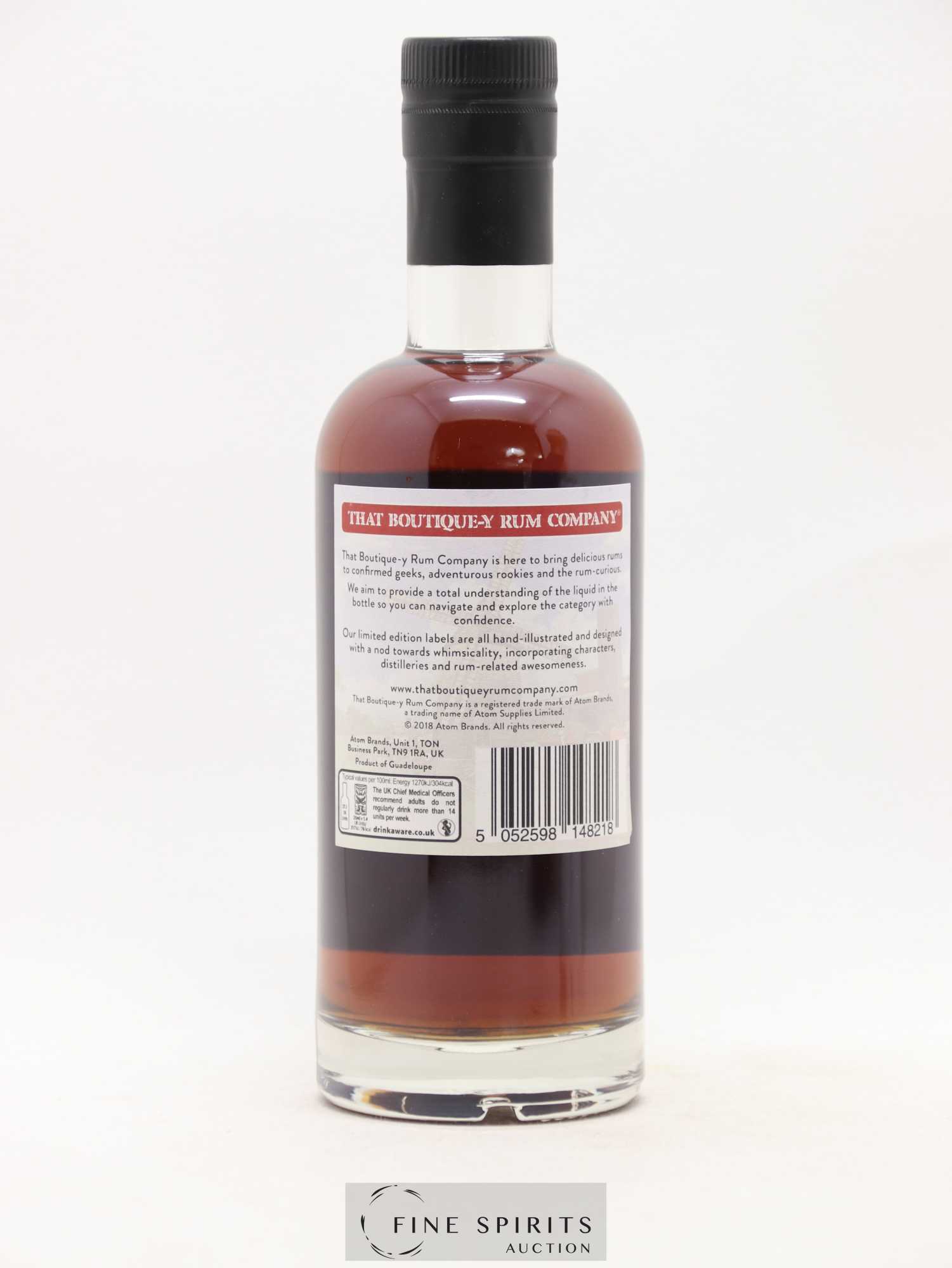 Bellevue 19 years That Boutique-Y Rum Company Batch 1 - One of 413 50cl - Lot de 1 bouteille - 1