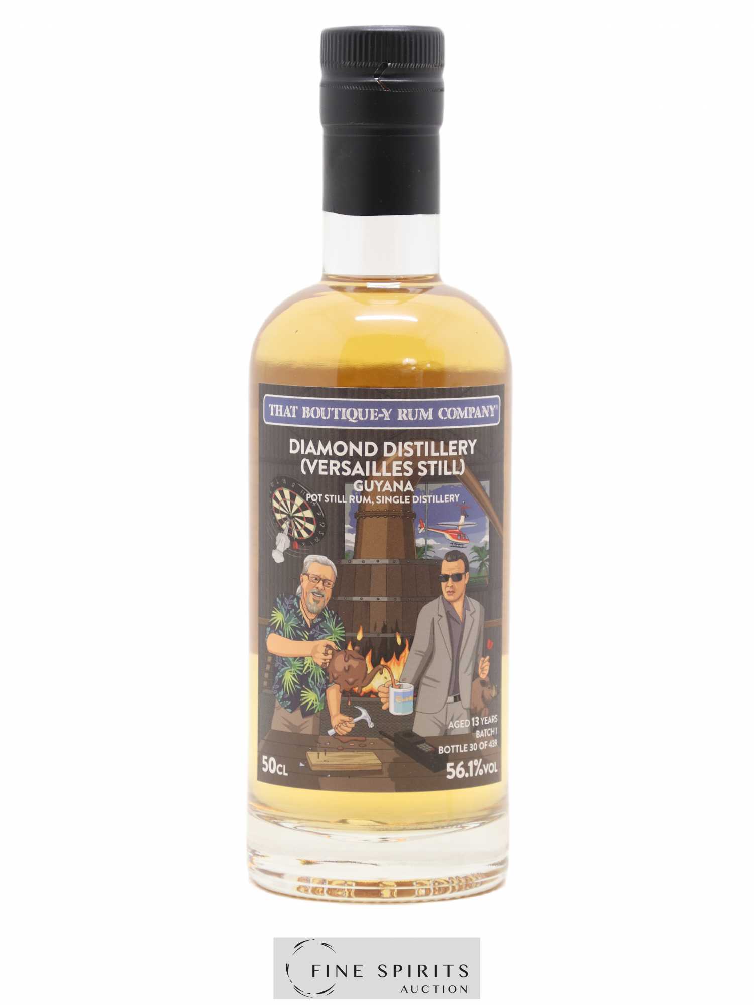 Diamond 13 years That Boutique-Y Rum Company Batch 1 - One of 439 50cl - Lot de 1 bouteille - 0