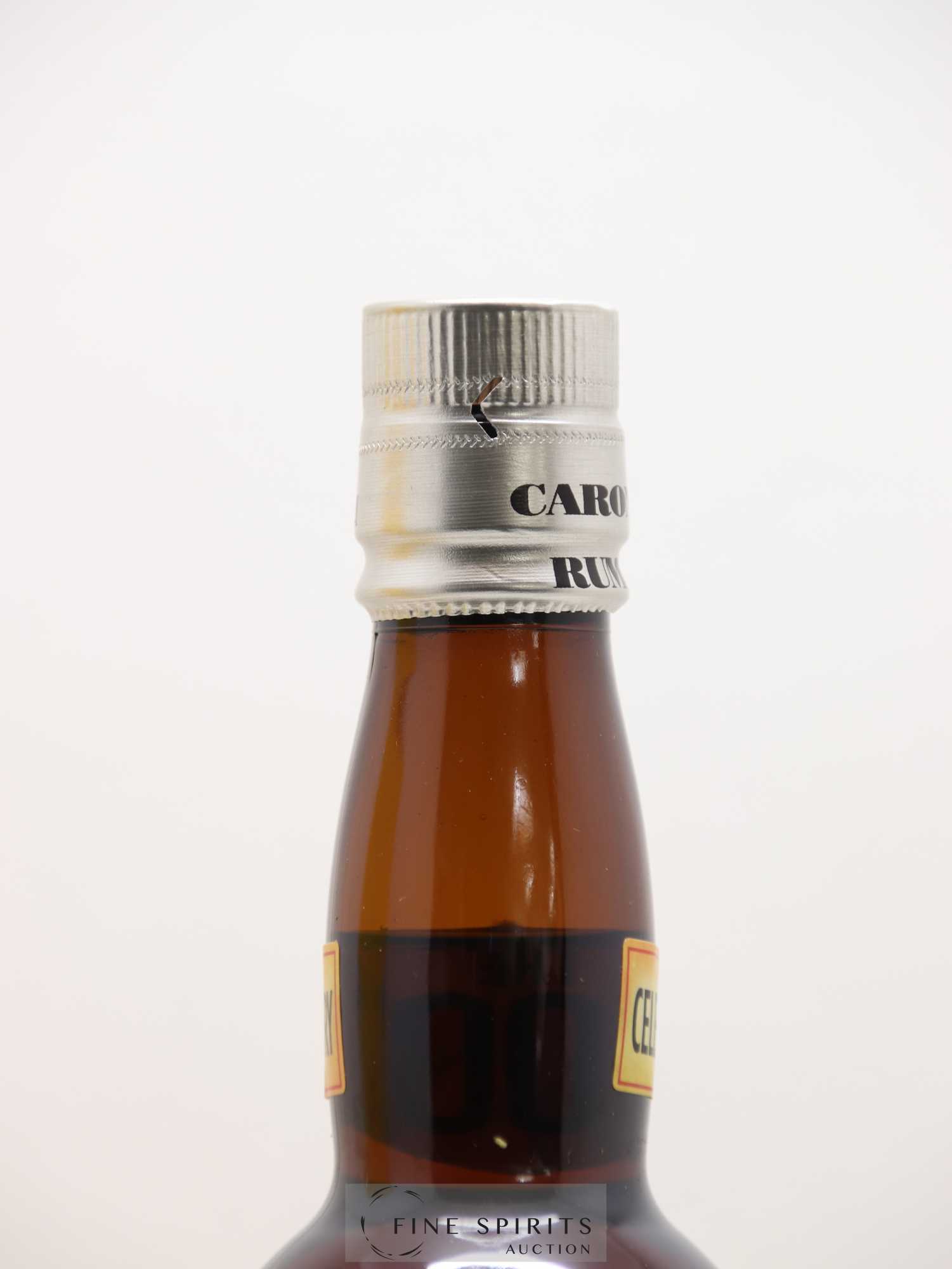 Caroni 18 years Velier Navy Rum 90° Proof - bottled 2018 Celebrating the 100th Anniversary Extra Strong - Lot de 1 bouteille - 3