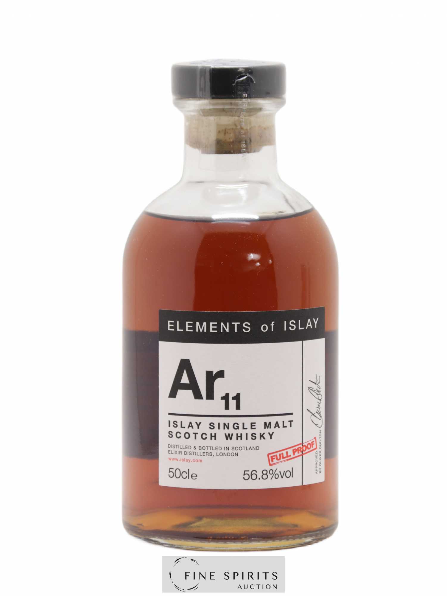 Elements Of Islay Elixir Distillers AR11 Full Proof 50cl - Posten von 1 Flasche - 0