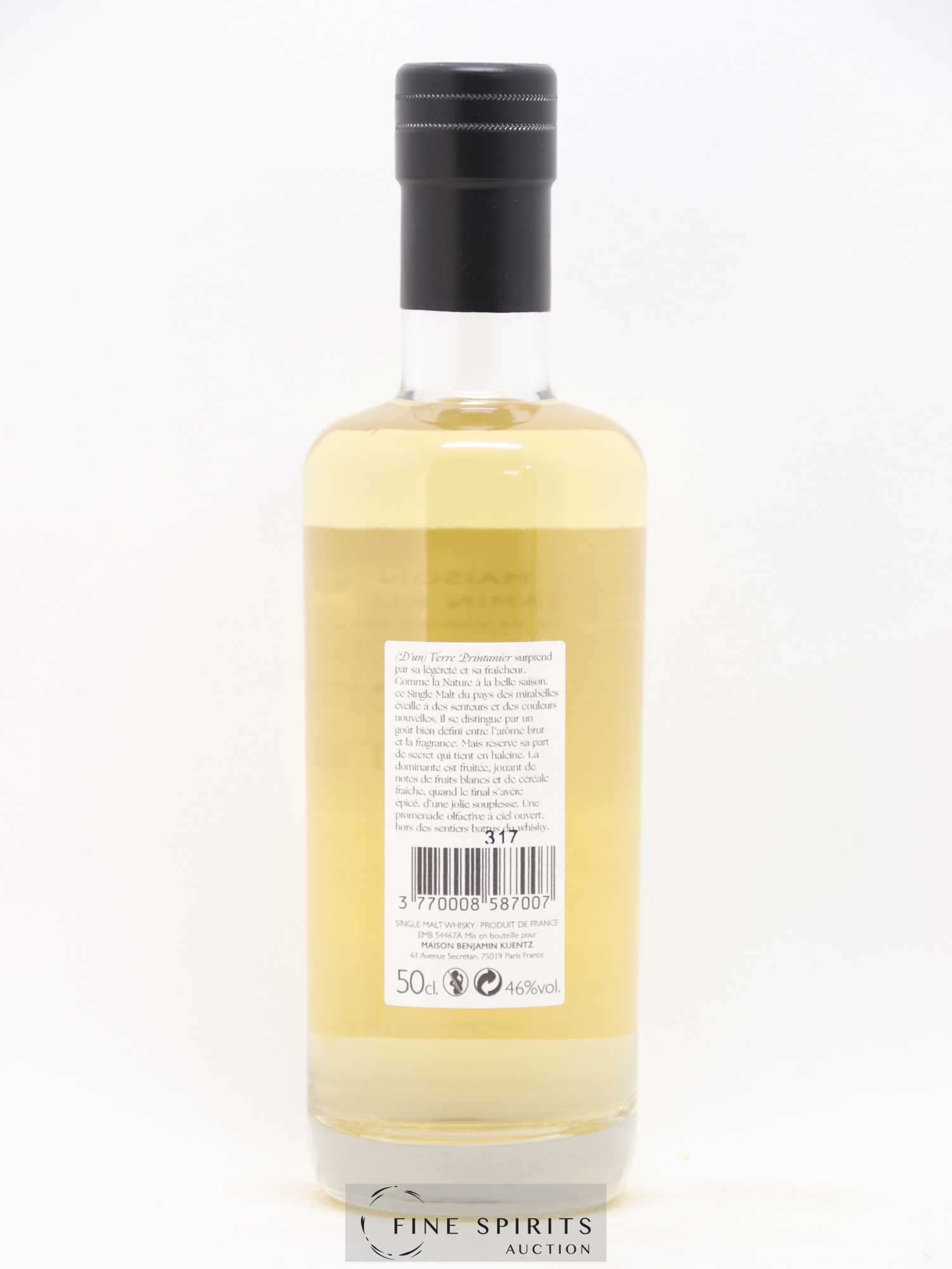 (D'un) Verre Printanier Maison Benjamin Kuentz - Posten von 1 Flasche - 1