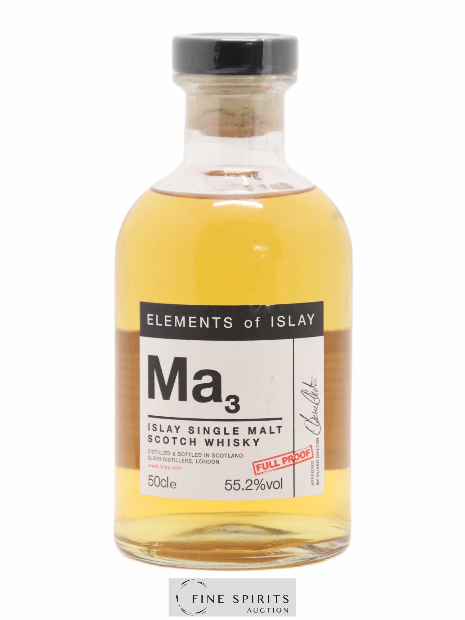 Elements Of Islay Elixir Distillers Ma3 Full Proof 50cl - Posten von 1 Flasche - 0