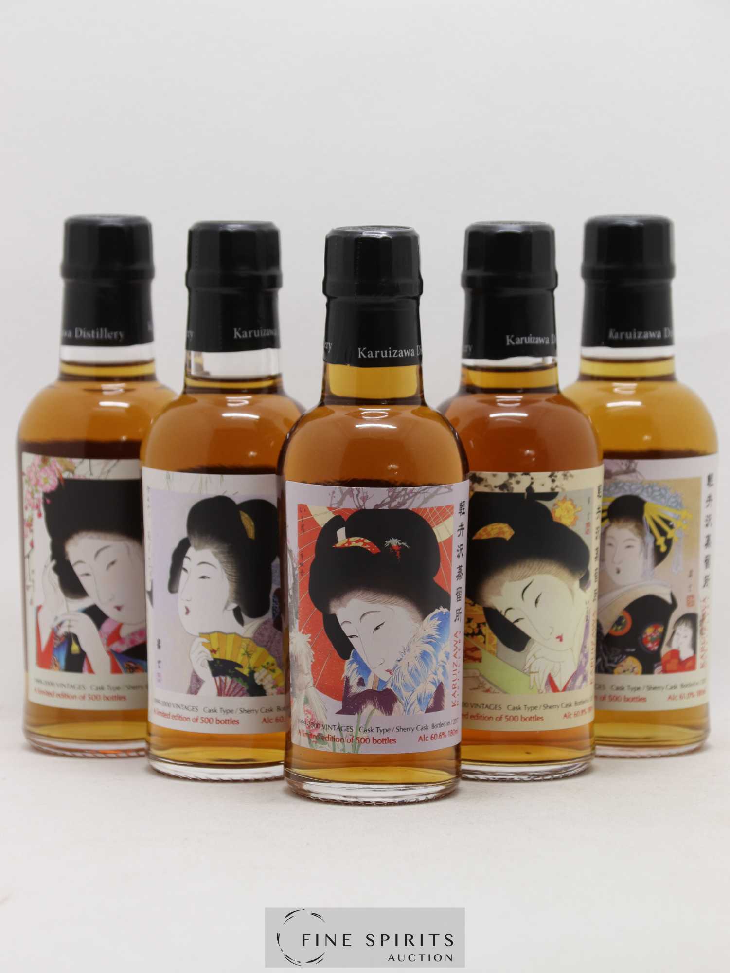 Karuizawa Of. 1999-2000 5x18cl. Pack - Lot de 1 bouteille - 1