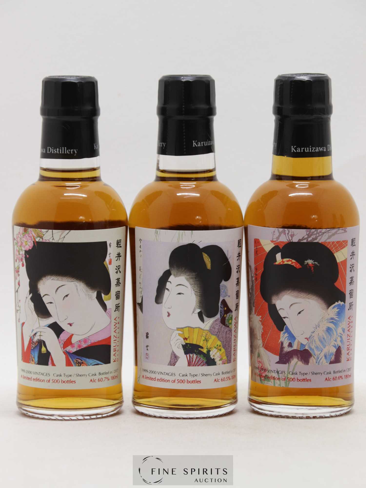 Karuizawa Of. 1999-2000 5x18cl. Pack - Lot de 1 bouteille - 2