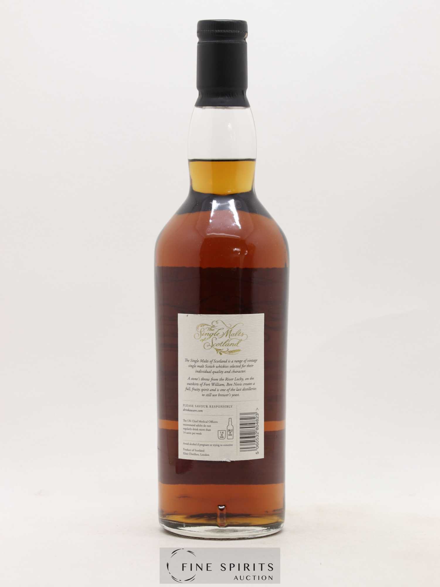 Ben Nevis 20 years 1996 Elixir Distillers Sherry Butt Cask n°1650 - One of 467 - bottled 2017 The Single Malts of Scotland - Posten von 1 Flasche - 2