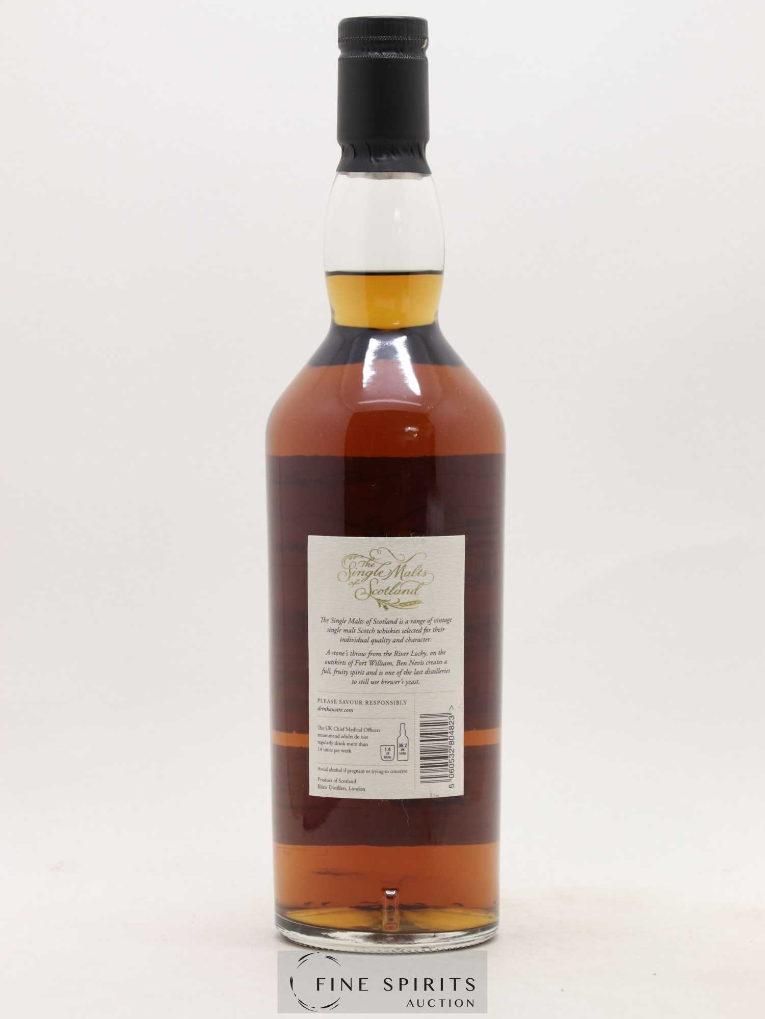 Ben Nevis 20 years 1996 Elixir Distillers Sherry Butt Cask n°1650 - One of 467 - bottled 2017 The Single Malts of Scotland - Lot de 1 bouteille - 2