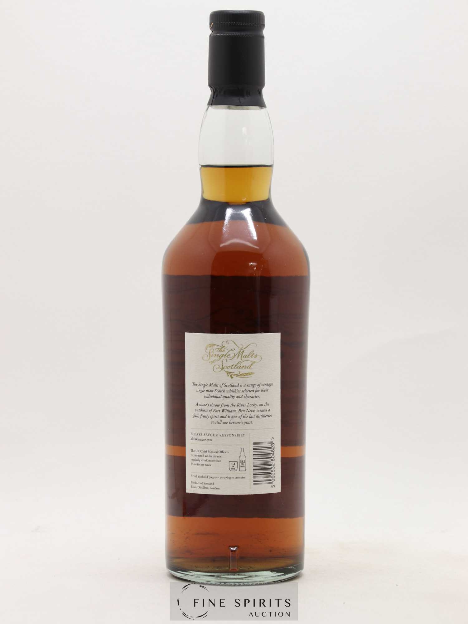 Ben Nevis 20 years 1996 Elixir Distillers Sherry Butt Cask n°1650 - One of 467 - bottled 2017 The Single Malts of Scotland - Lot of 1 bottle - 2
