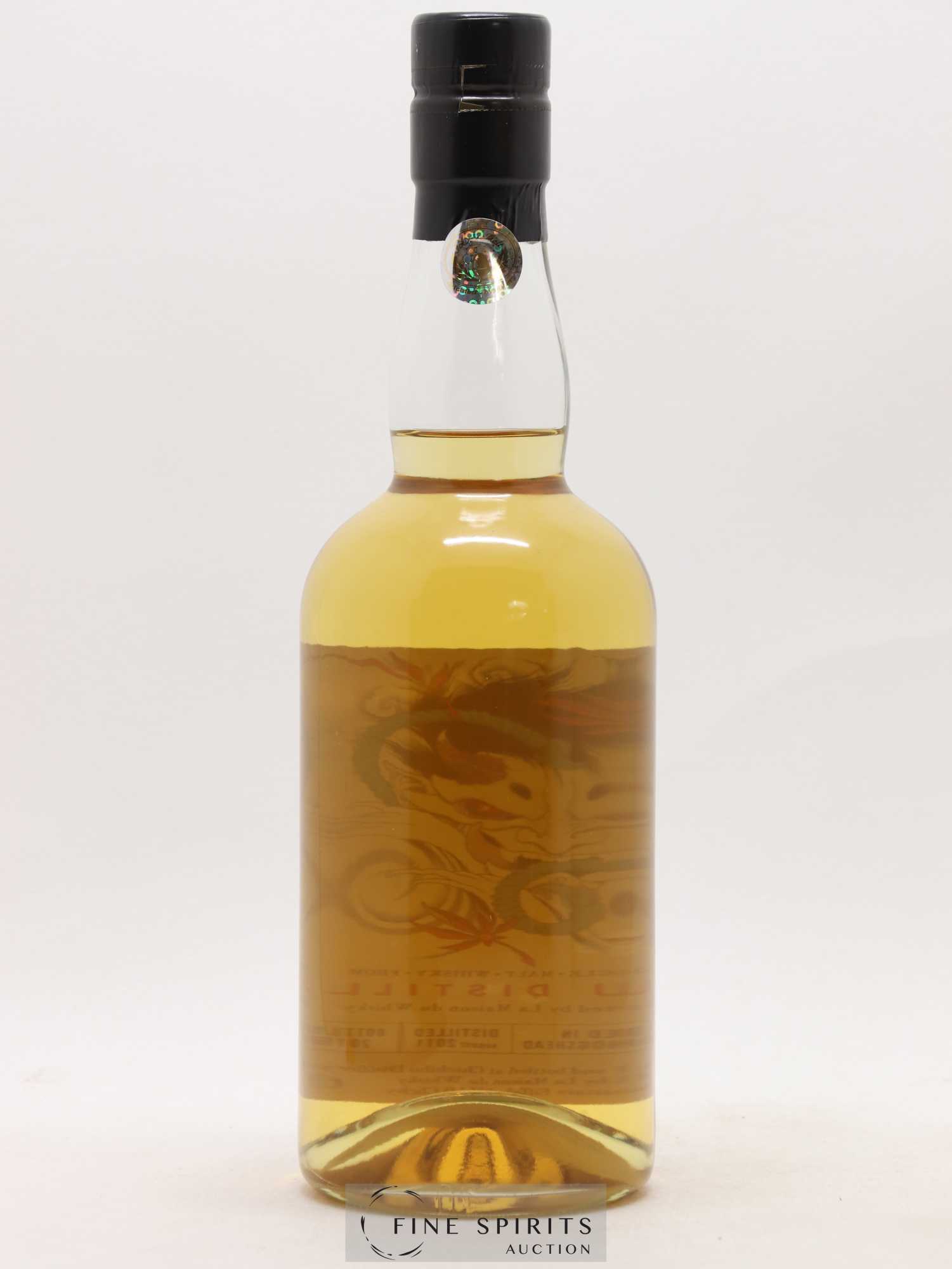 Chichibu 2011 Of. Cask n°1401 - Matured in Ex-Hanyu Hogshead - bottled 2016 LMDW - Lot de 1 bouteille - 2