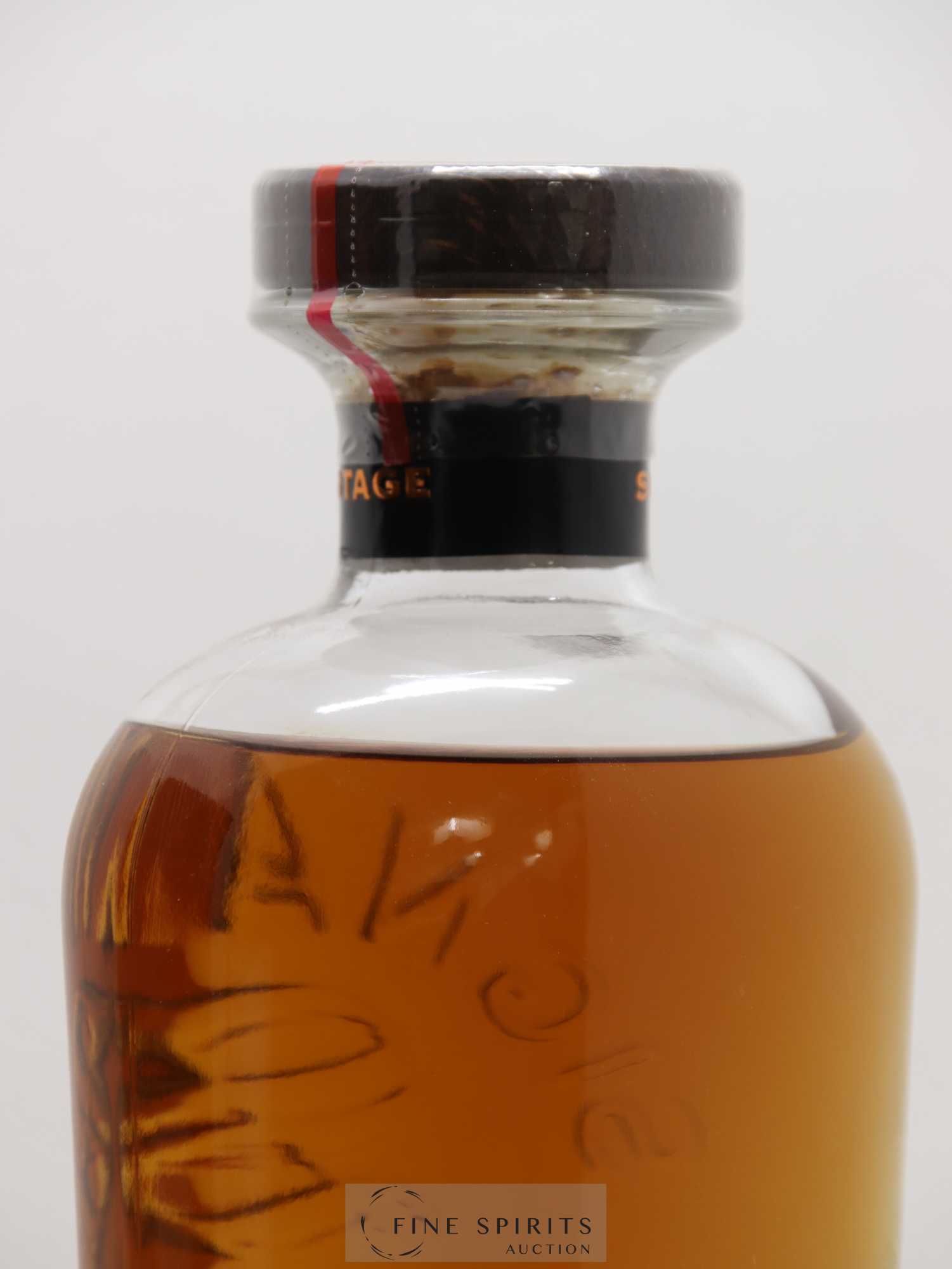 North British 51 years 1959 Signatory Vintage Rare Reserve Refill Butt n°67876 - One of 289 - bottled 2011 Cask Strength Collection - Lot de 1 bouteille - 3