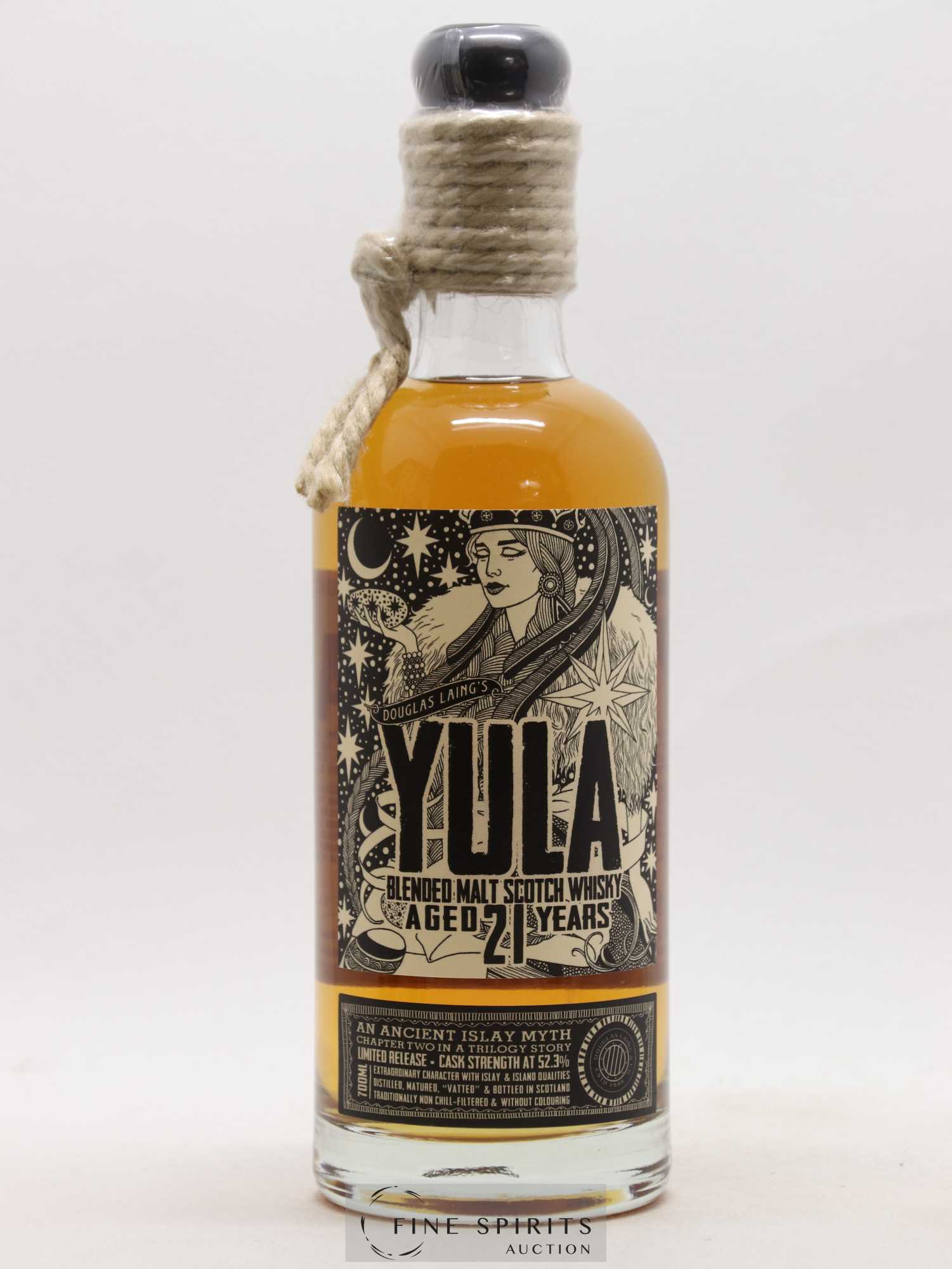Yula 21 years Douglas Laing Chapter II Limited Edition - Posten von 1 Flasche - 1
