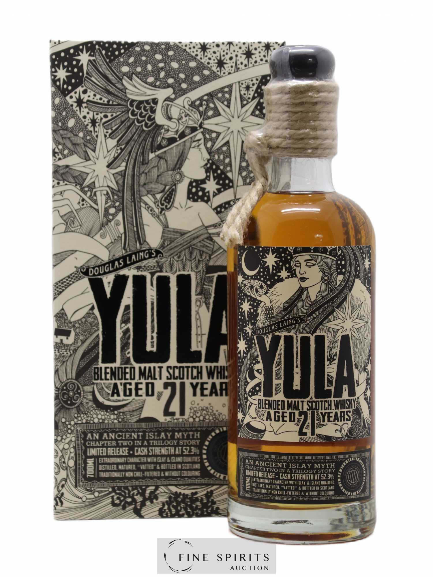 Yula 21 years Douglas Laing Chapter II Limited Edition - Posten von 1 Flasche - 0
