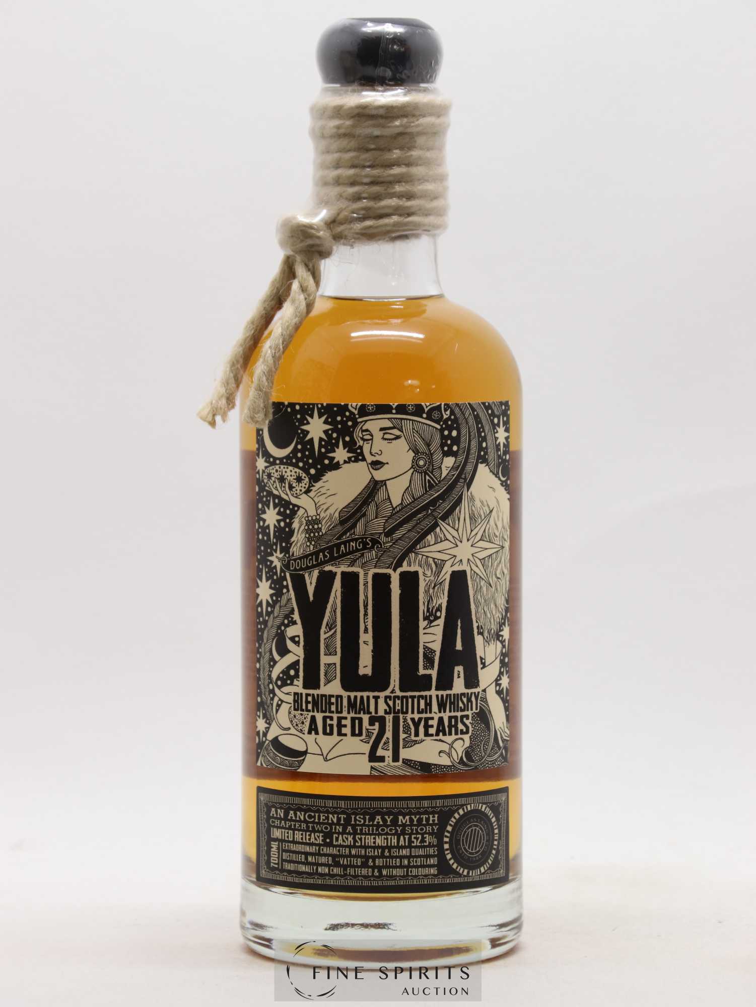Yula 21 years Douglas Laing Chapter II Limited Edition - Posten von 1 Flasche - 1
