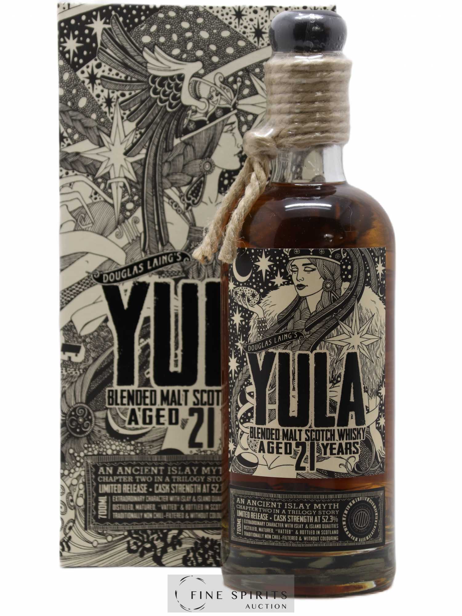 Yula 21 years Douglas Laing Chapter II Limited Edition - Posten von 1 Flasche - 0